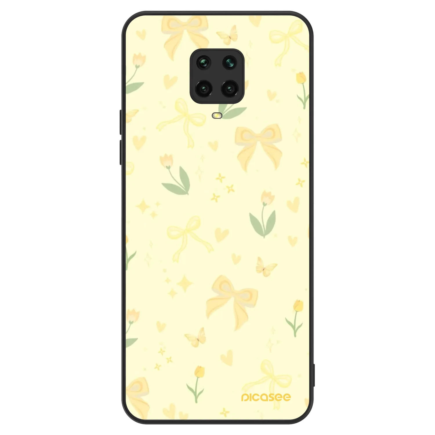 Picasee ULTIMATE CASE für Xiaomi Redmi Note 9 Pro - Honey Blossom