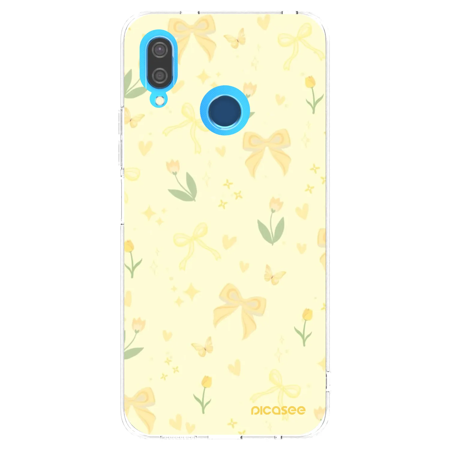 Picasee Huawei P20 Lite Hülle - Transparentes Silikon - Honey Blossom