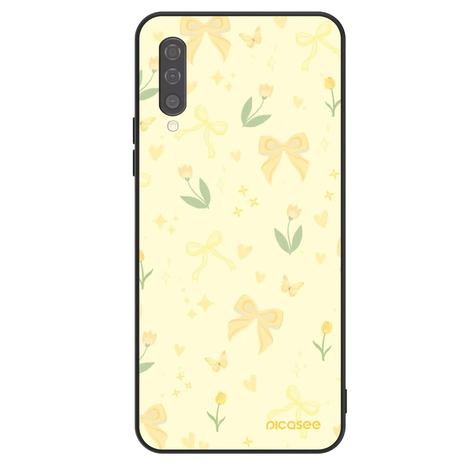 Picasee ULTIMATE CASE für Samsung Galaxy A50 A505F - Honey Blossom