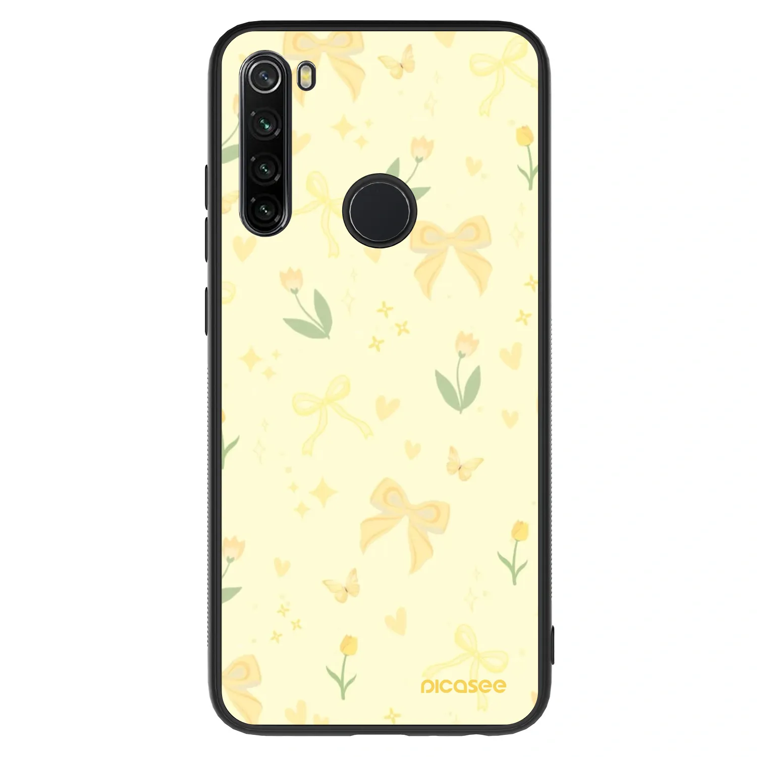 Picasee ULTIMATE CASE für Xiaomi Redmi Note 8 - Honey Blossom