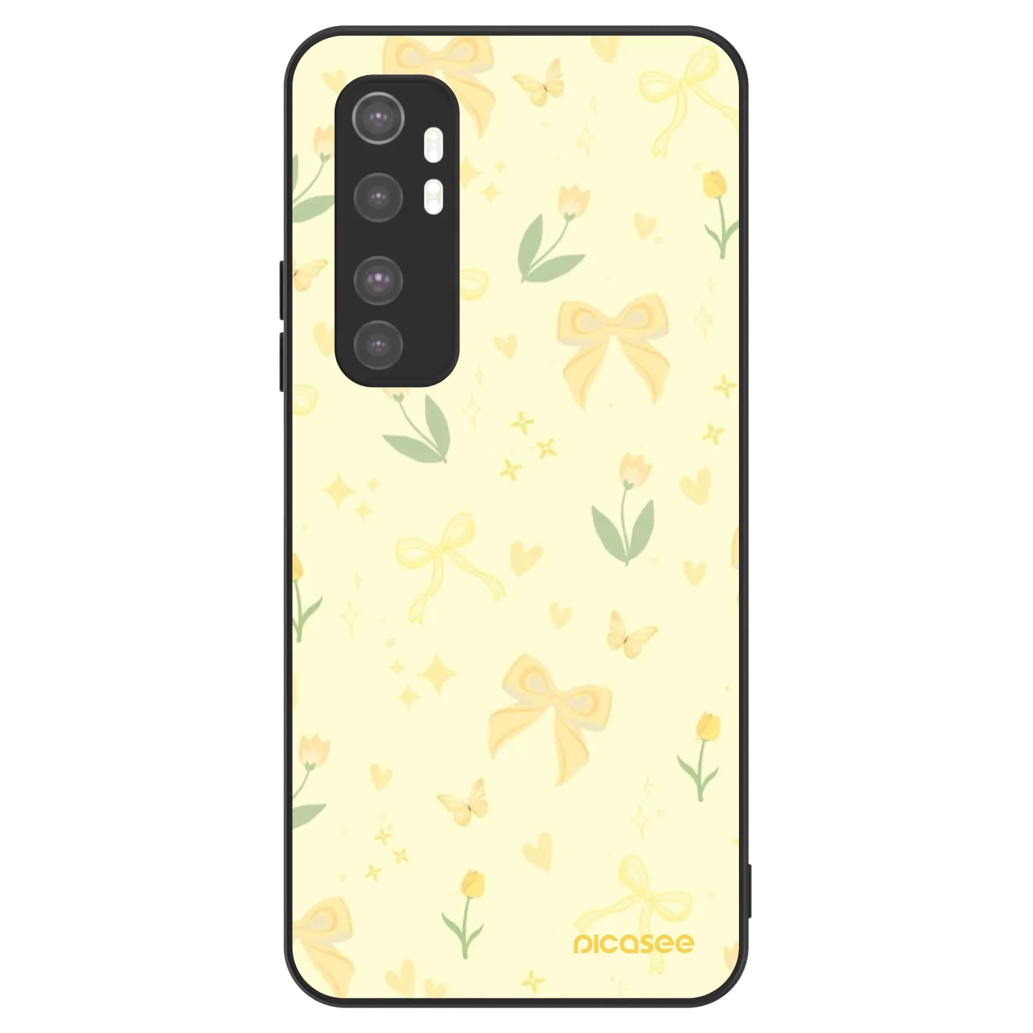 Picasee ULTIMATE CASE für Xiaomi Mi Note 10 Lite - Honey Blossom