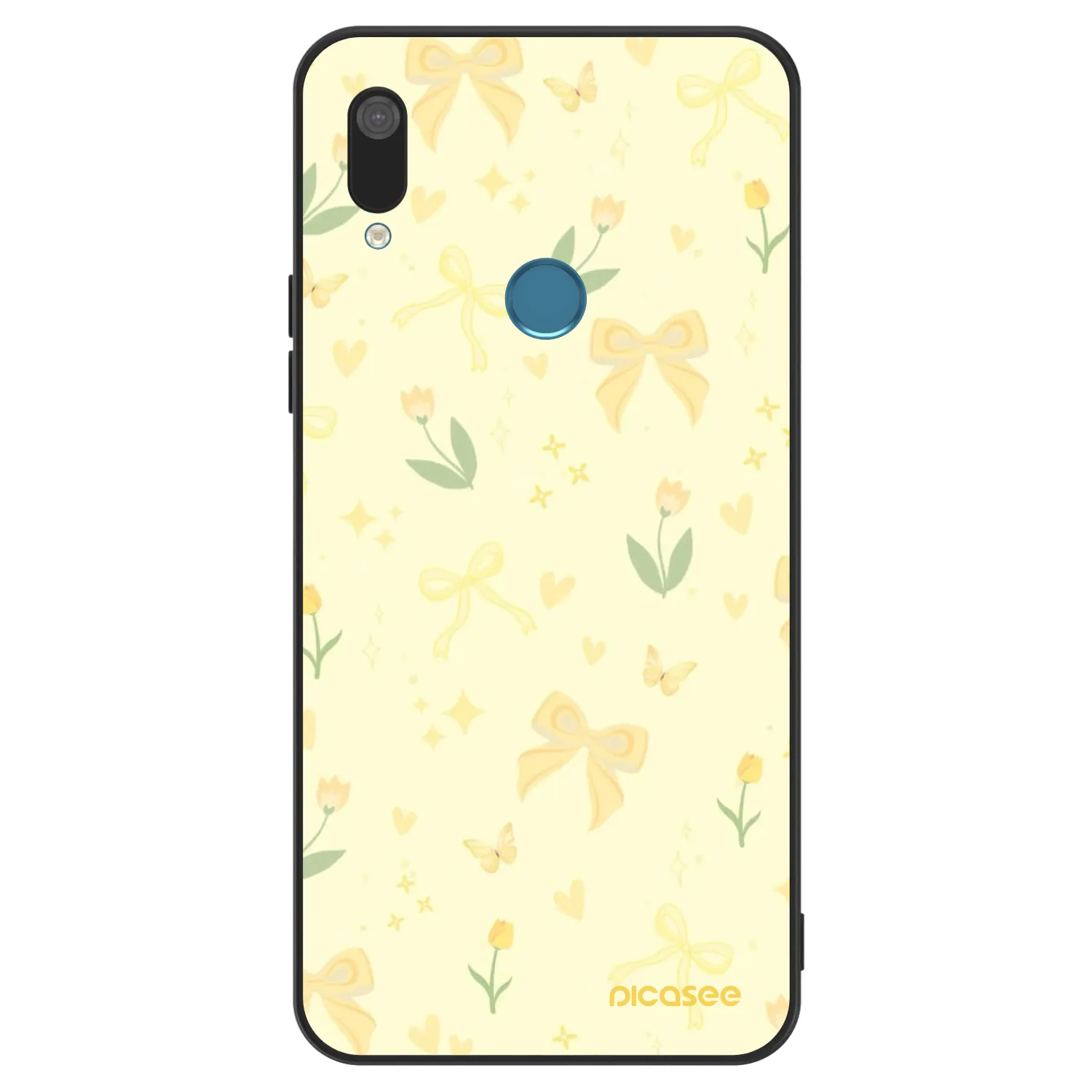 Picasee ULTIMATE CASE für Huawei Y7 2019 - Honey Blossom