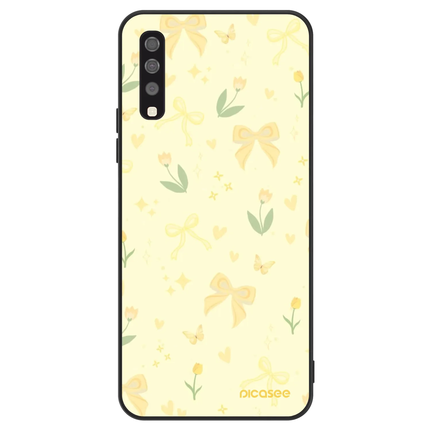 Picasee ULTIMATE CASE für Samsung Galaxy A70 A705F - Honey Blossom