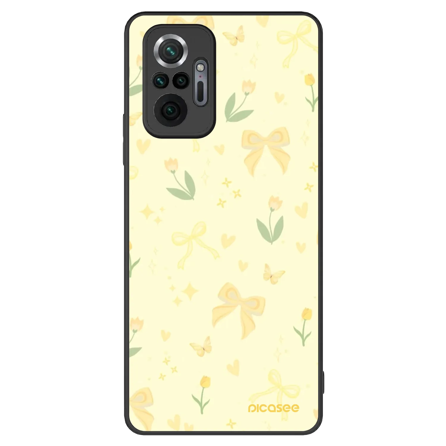 Picasee ULTIMATE CASE für Xiaomi Redmi Note 10 Pro - Honey Blossom