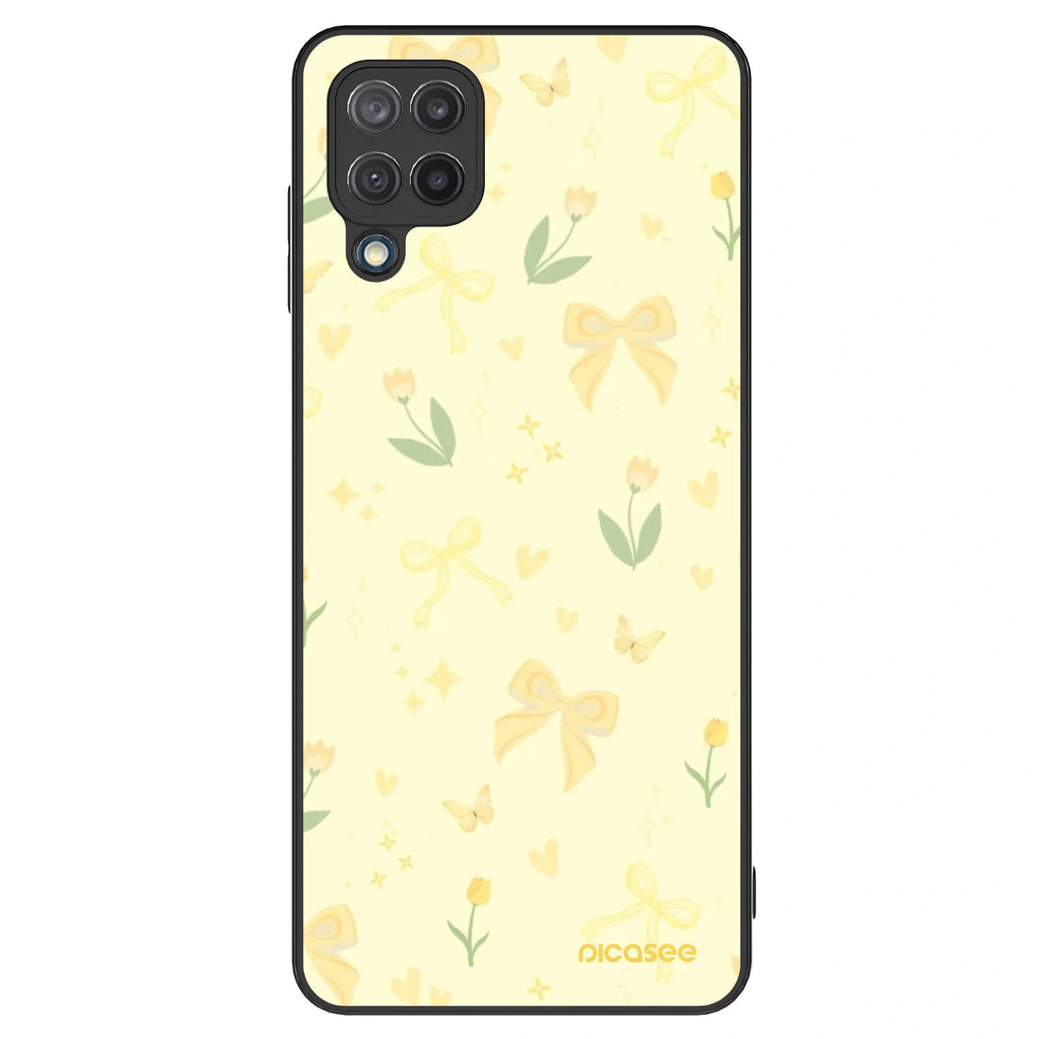 Picasee ULTIMATE CASE für Samsung Galaxy M12 M127F - Honey Blossom