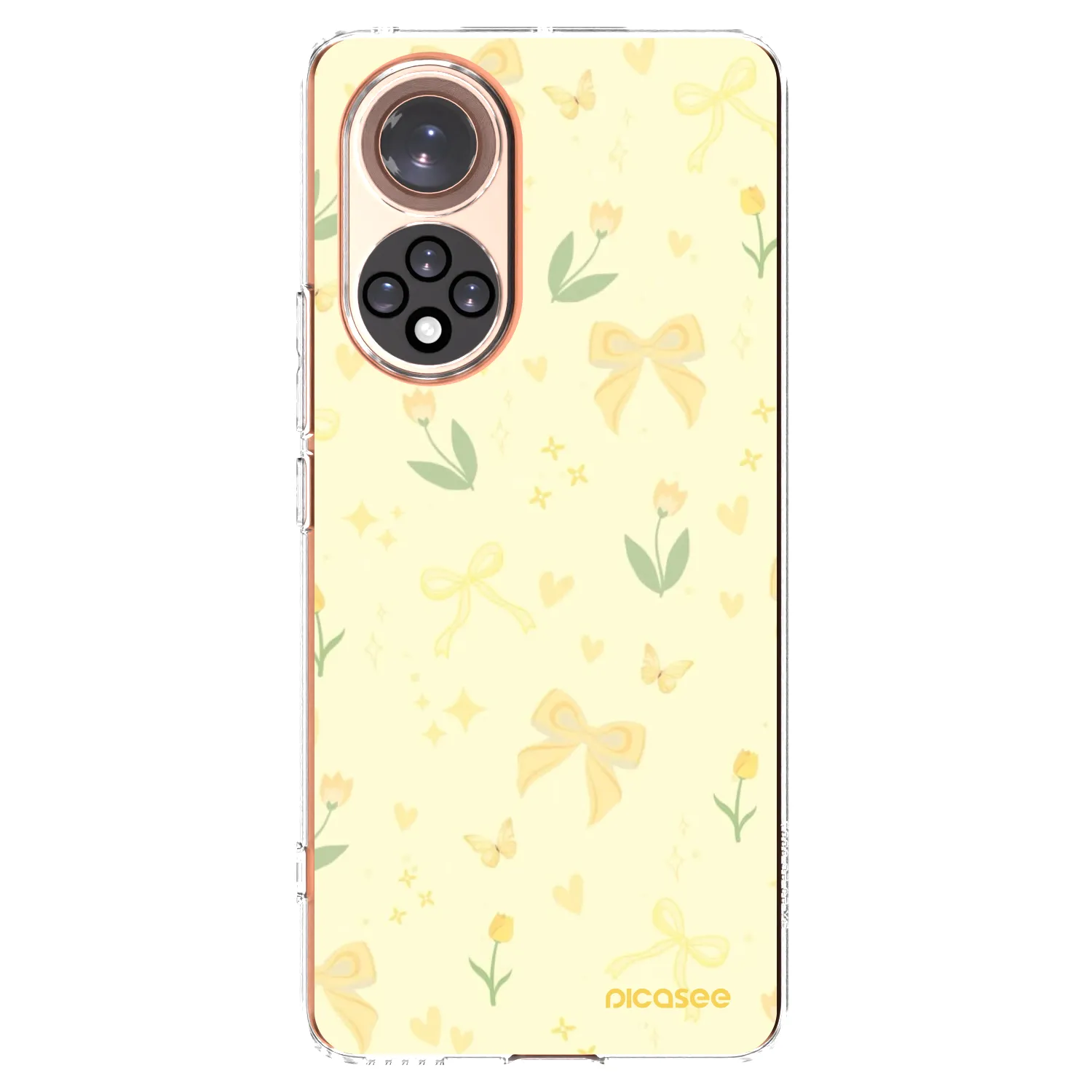 Picasee Honor 50 5G Hülle - Transparentes Silikon - Honey Blossom