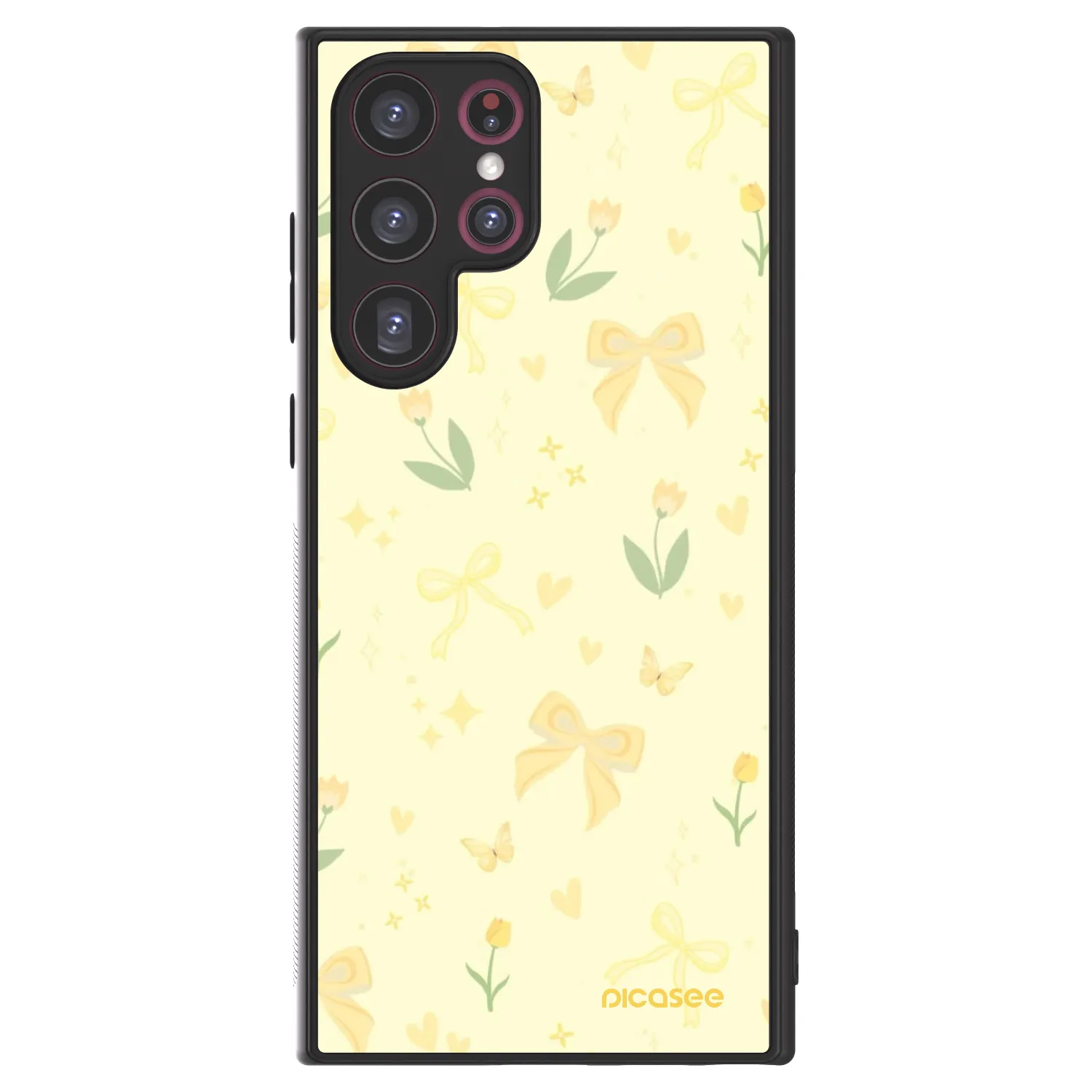 Picasee ULTIMATE CASE für Samsung Galaxy S22 Ultra 5G - Honey Blossom