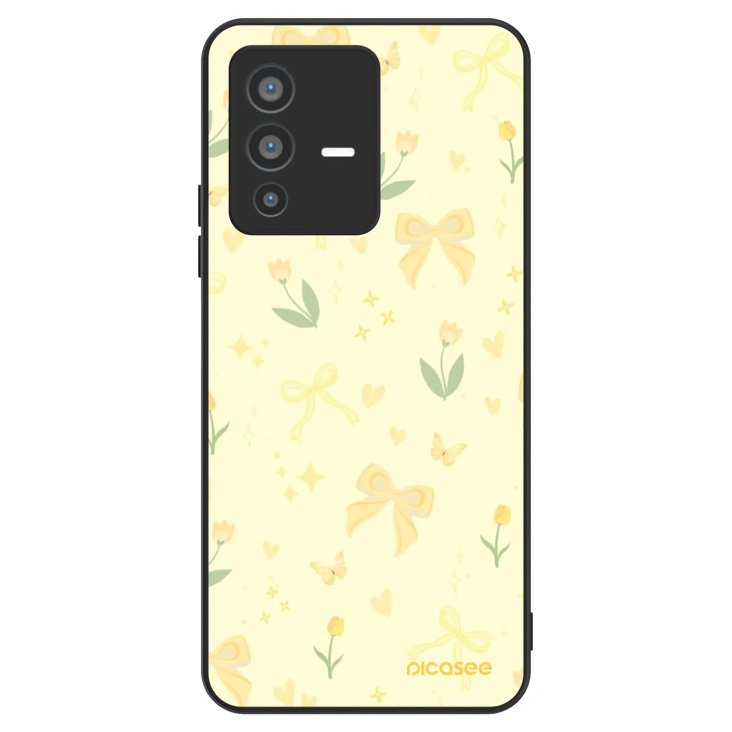 Picasee ULTIMATE CASE für Vivo V23 5G - Honey Blossom