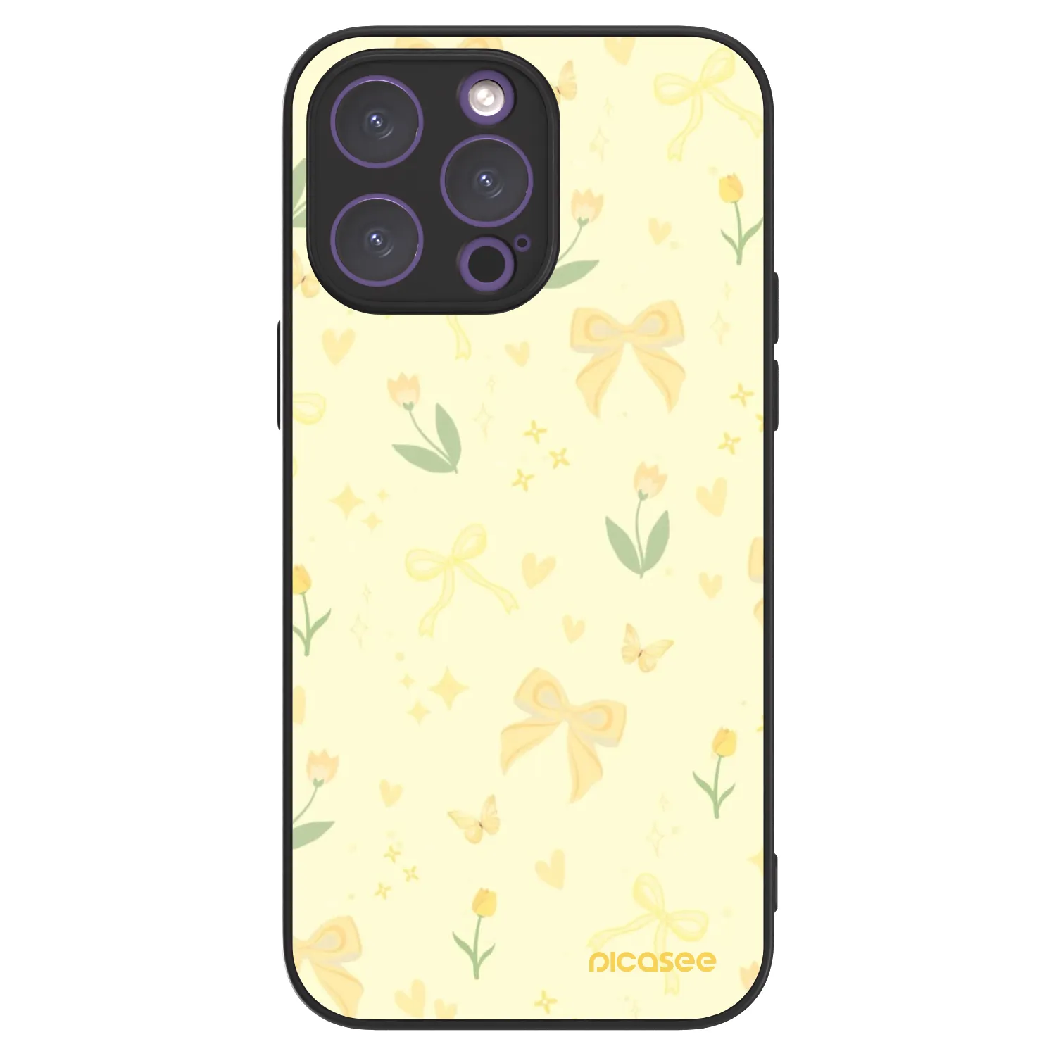 Picasee ULTIMATE CASE für Apple iPhone 14 Pro Max - Honey Blossom