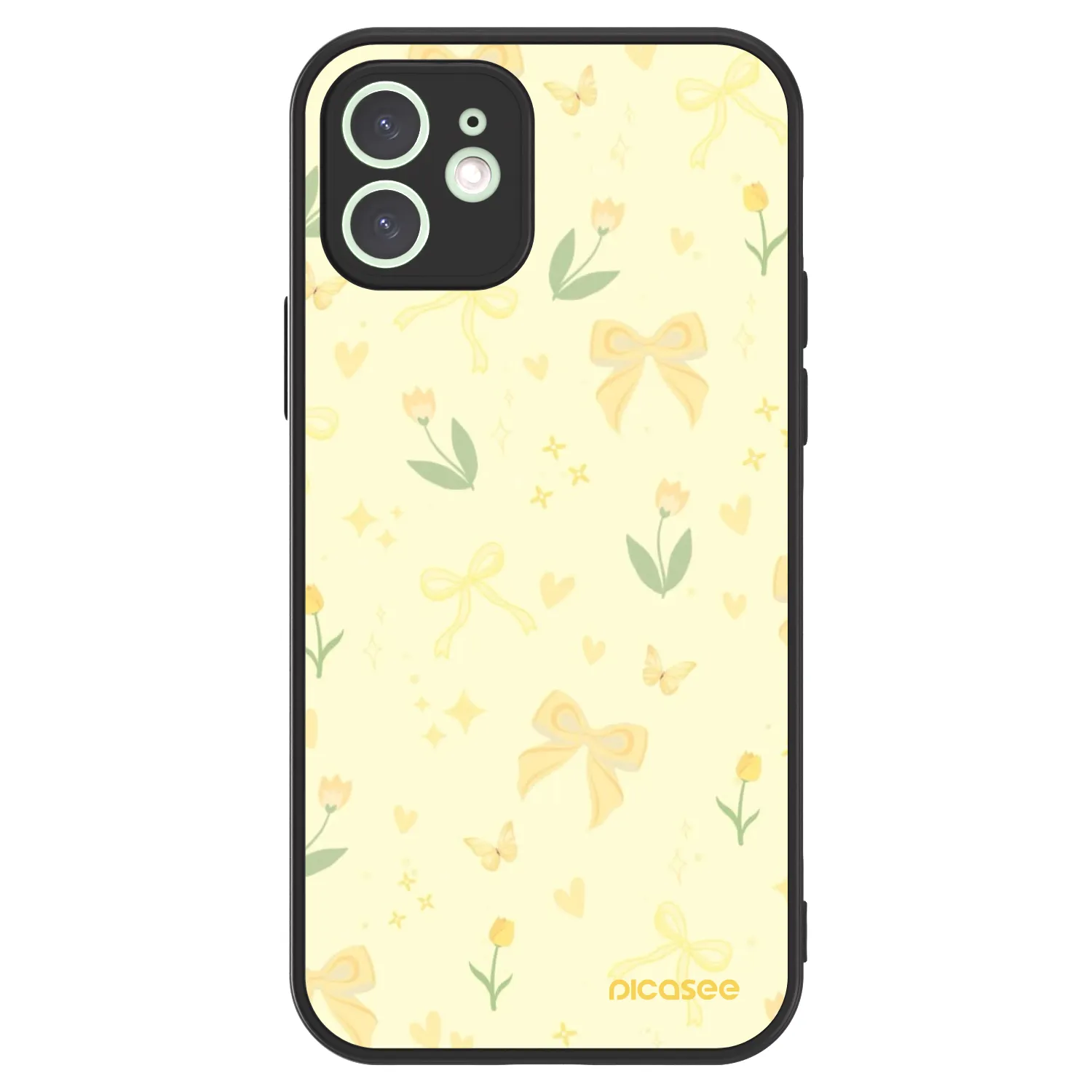 Picasee ULTIMATE CASE MagSafe für Apple iPhone 12 - Honey Blossom