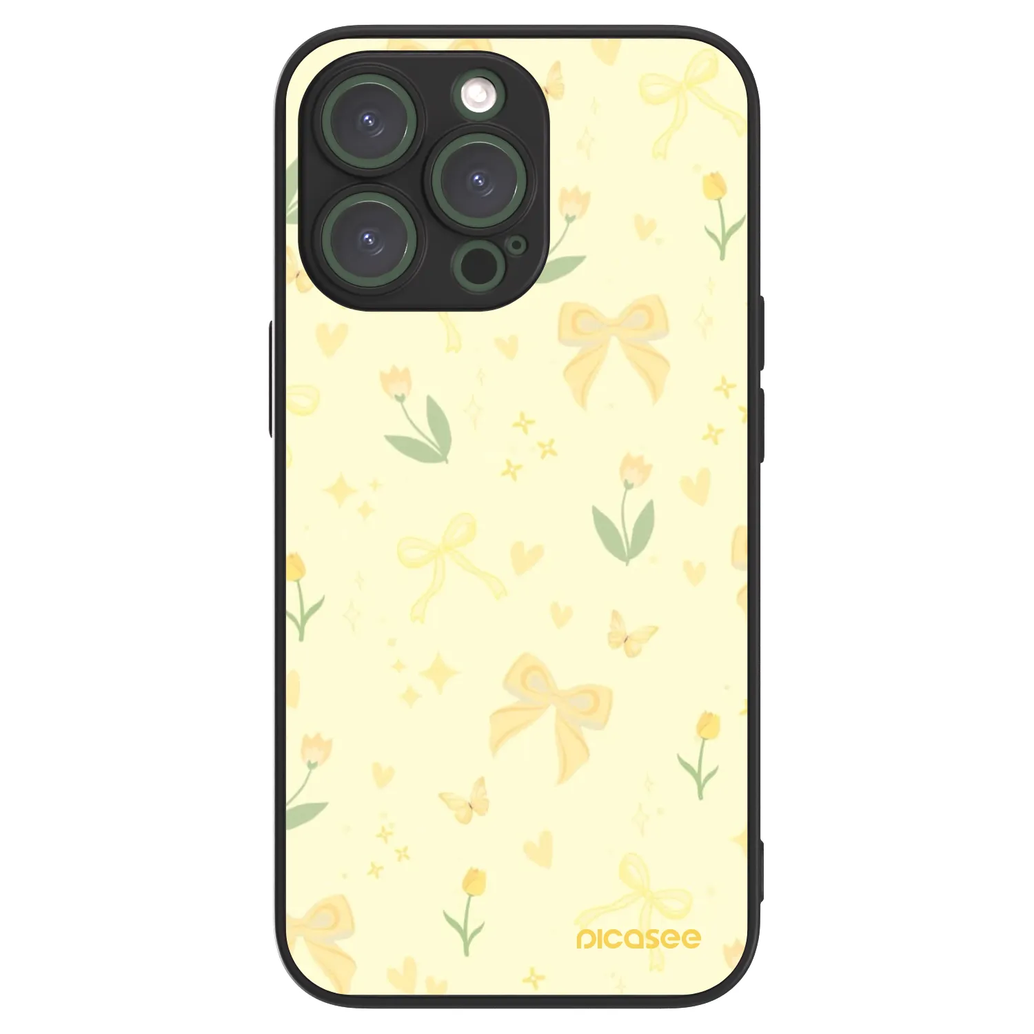Picasee ULTIMATE CASE MagSafe für Apple iPhone 13 Pro - Honey Blossom
