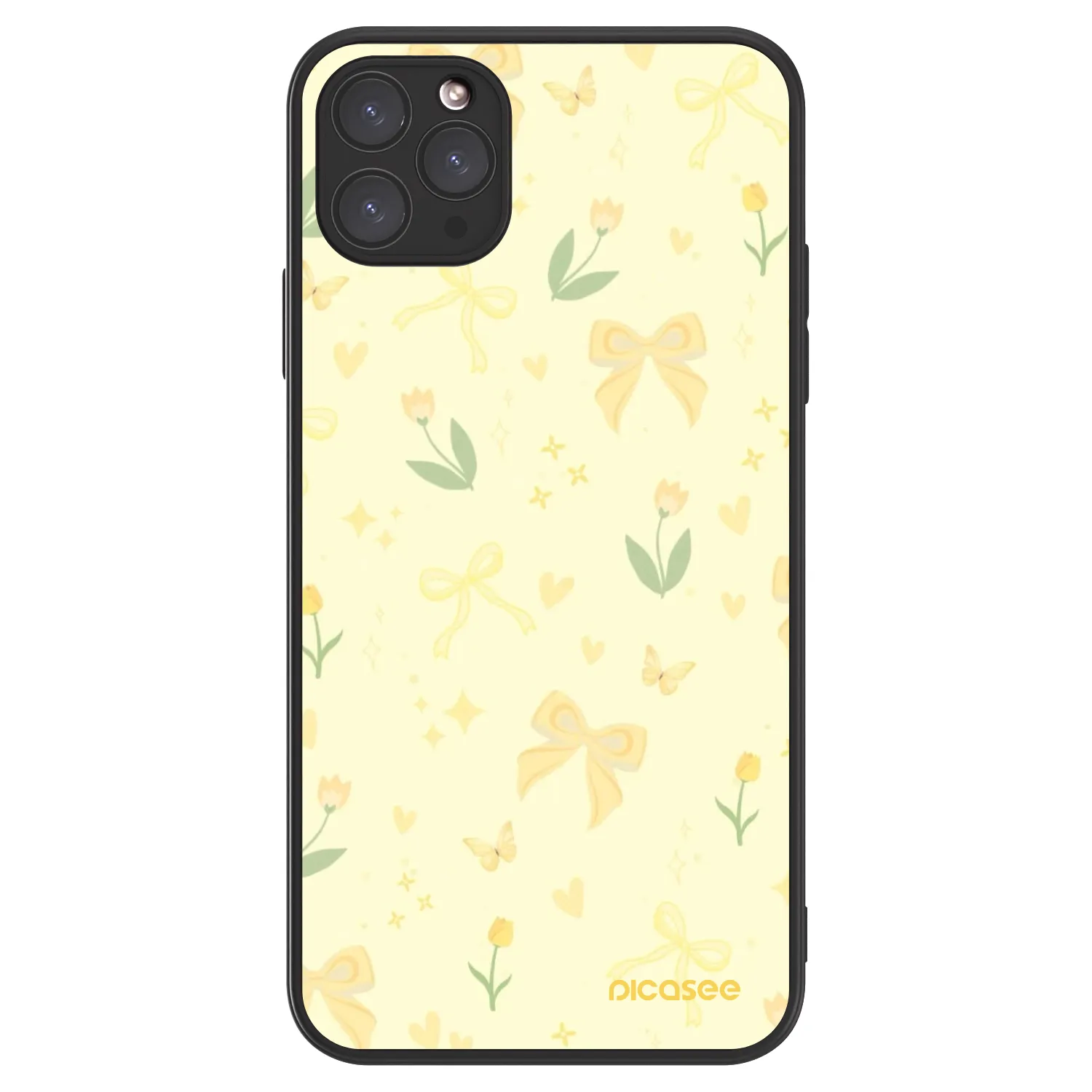 Picasee ULTIMATE CASE MagSafe für Apple iPhone 11 Pro Max - Honey Blossom