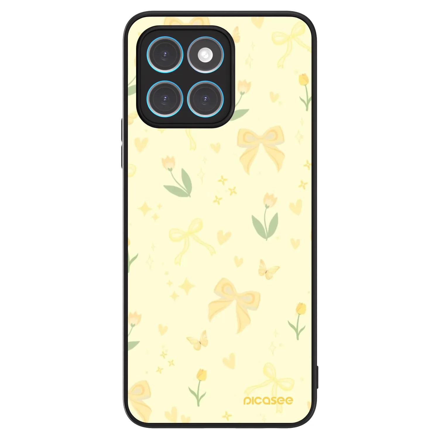 Picasee ULTIMATE CASE für Honor X8 5G - Honey Blossom