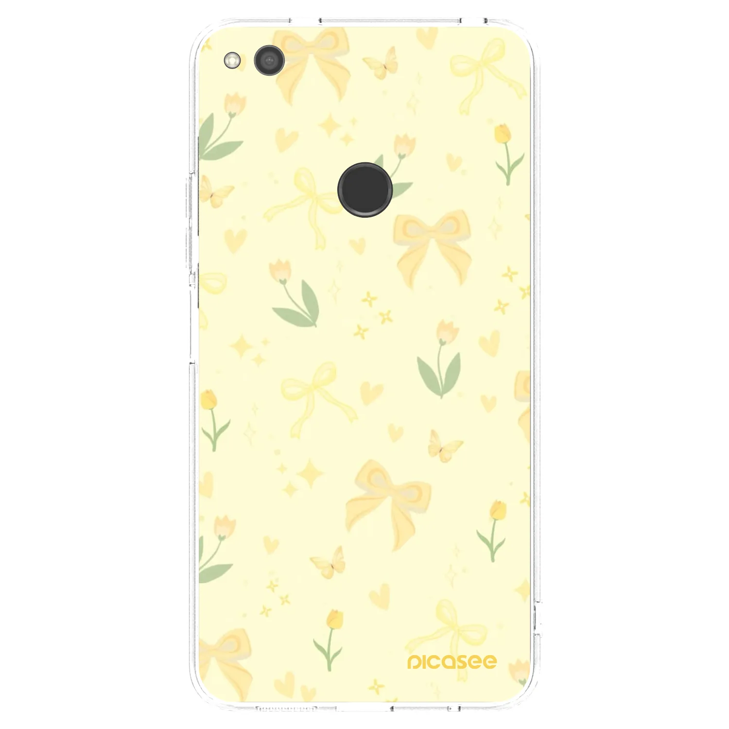 Picasee Huawei P9 Lite 2017 Hülle - Transparentes Silikon - Honey Blossom