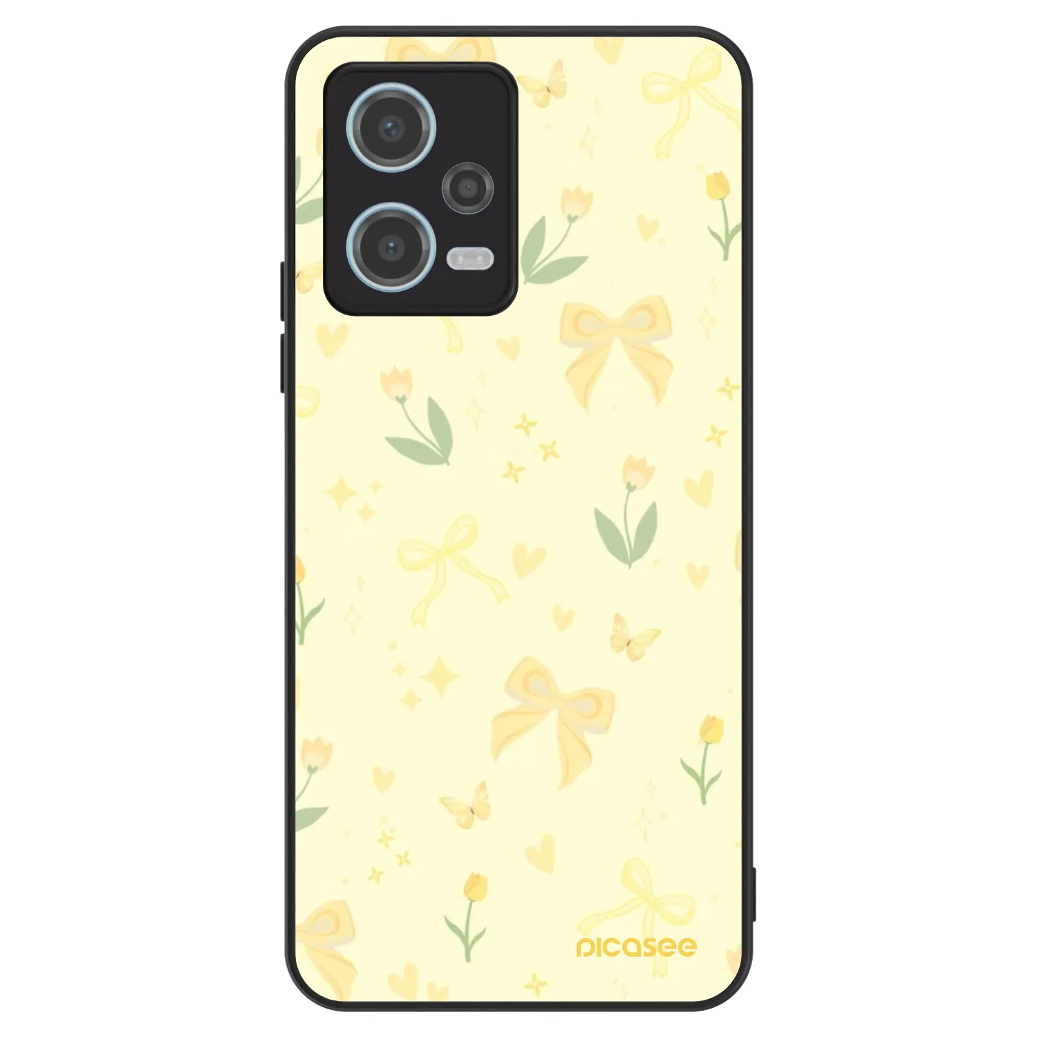 Picasee ULTIMATE CASE für Xiaomi Redmi Note 12 5G - Honey Blossom