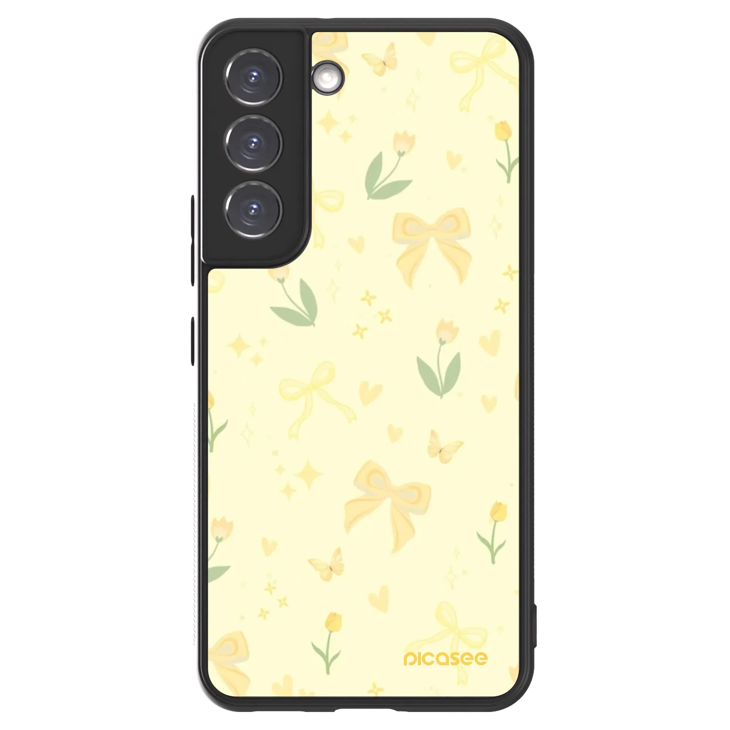 Picasee ULTIMATE CASE PowerShare für Samsung Galaxy S22 5G - Honey Blossom