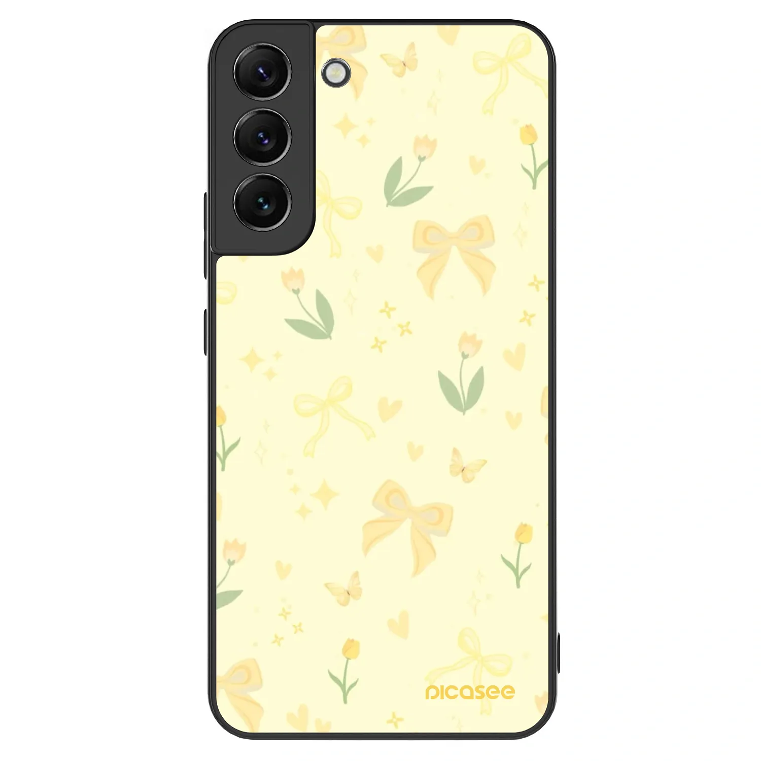 Picasee ULTIMATE CASE PowerShare für Samsung Galaxy S22+ 5G - Honey Blossom