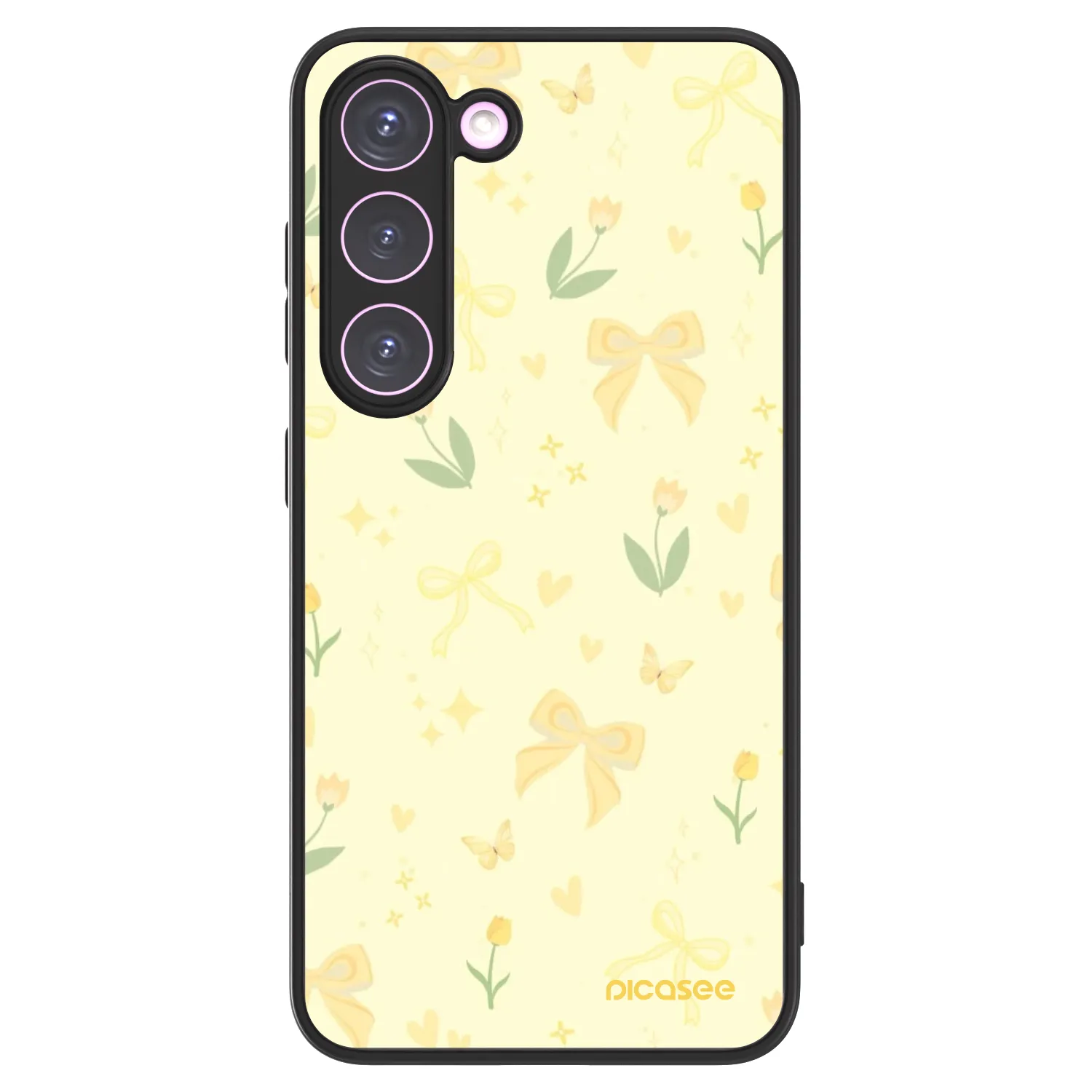 Picasee ULTIMATE CASE PowerShare für Samsung Galaxy S23 5G - Honey Blossom