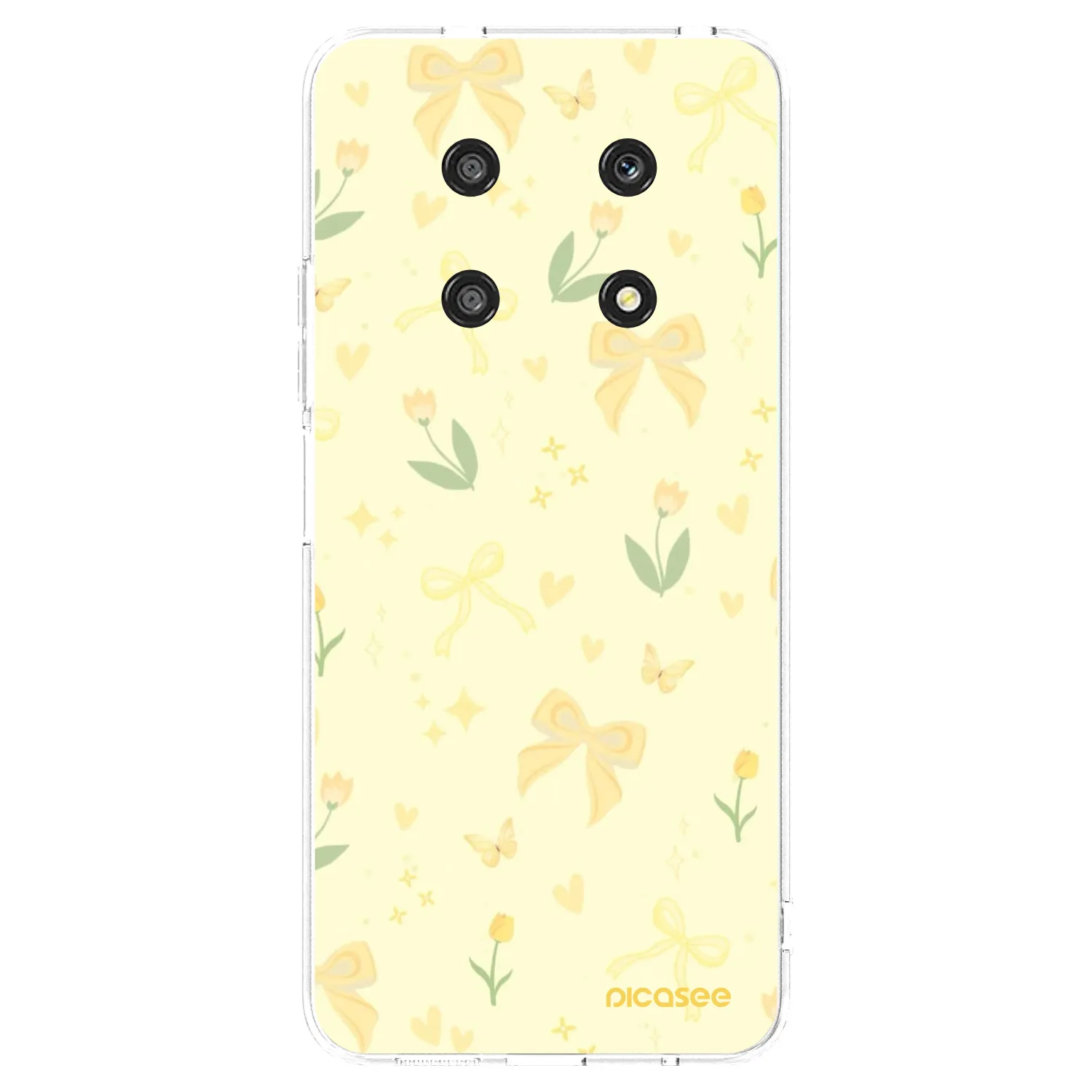Picasee Honor Magic4 Lite 5G Hülle - Transparentes Silikon - Honey Blossom