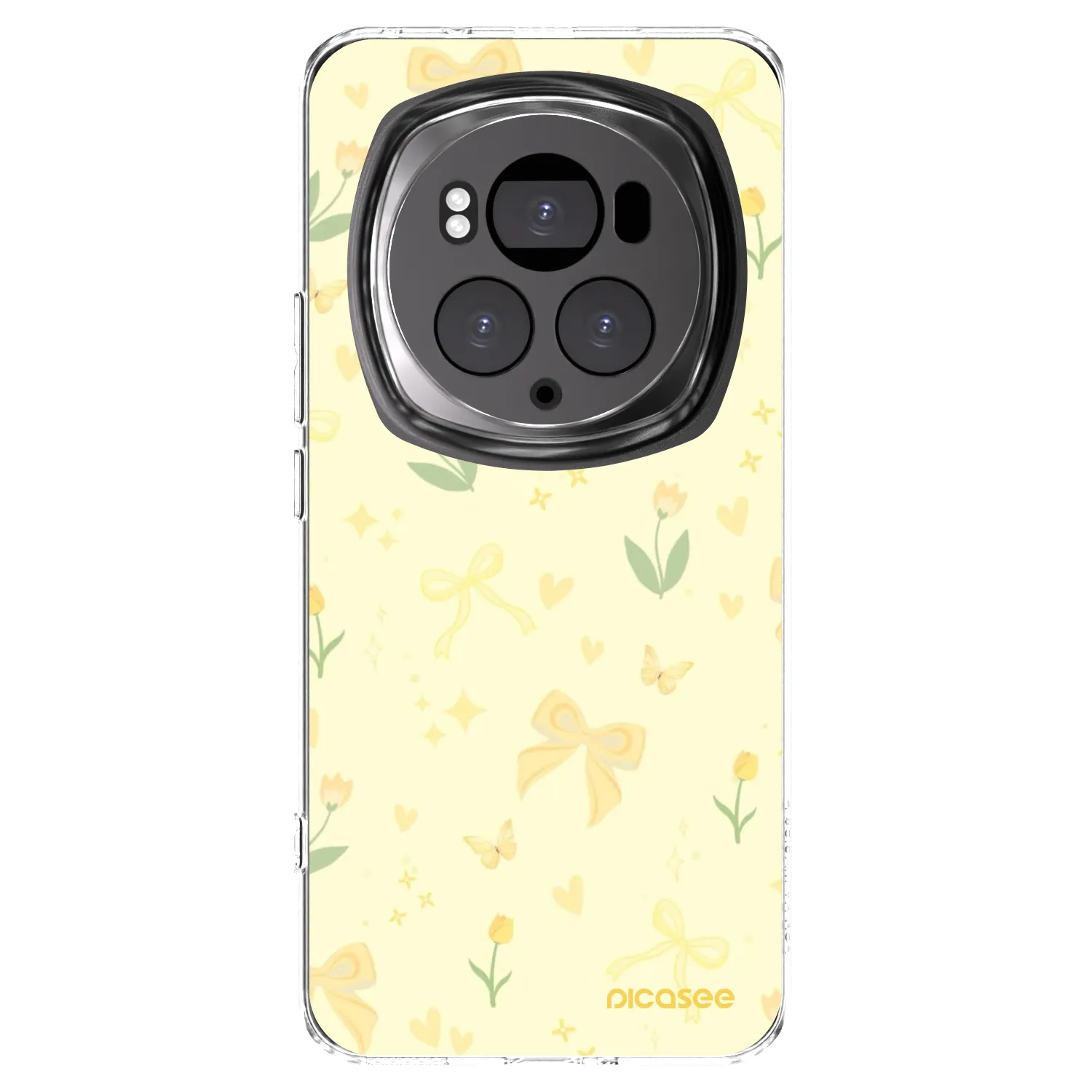 Picasee Honor Magic6 Pro Hülle - Transparentes Silikon - Honey Blossom