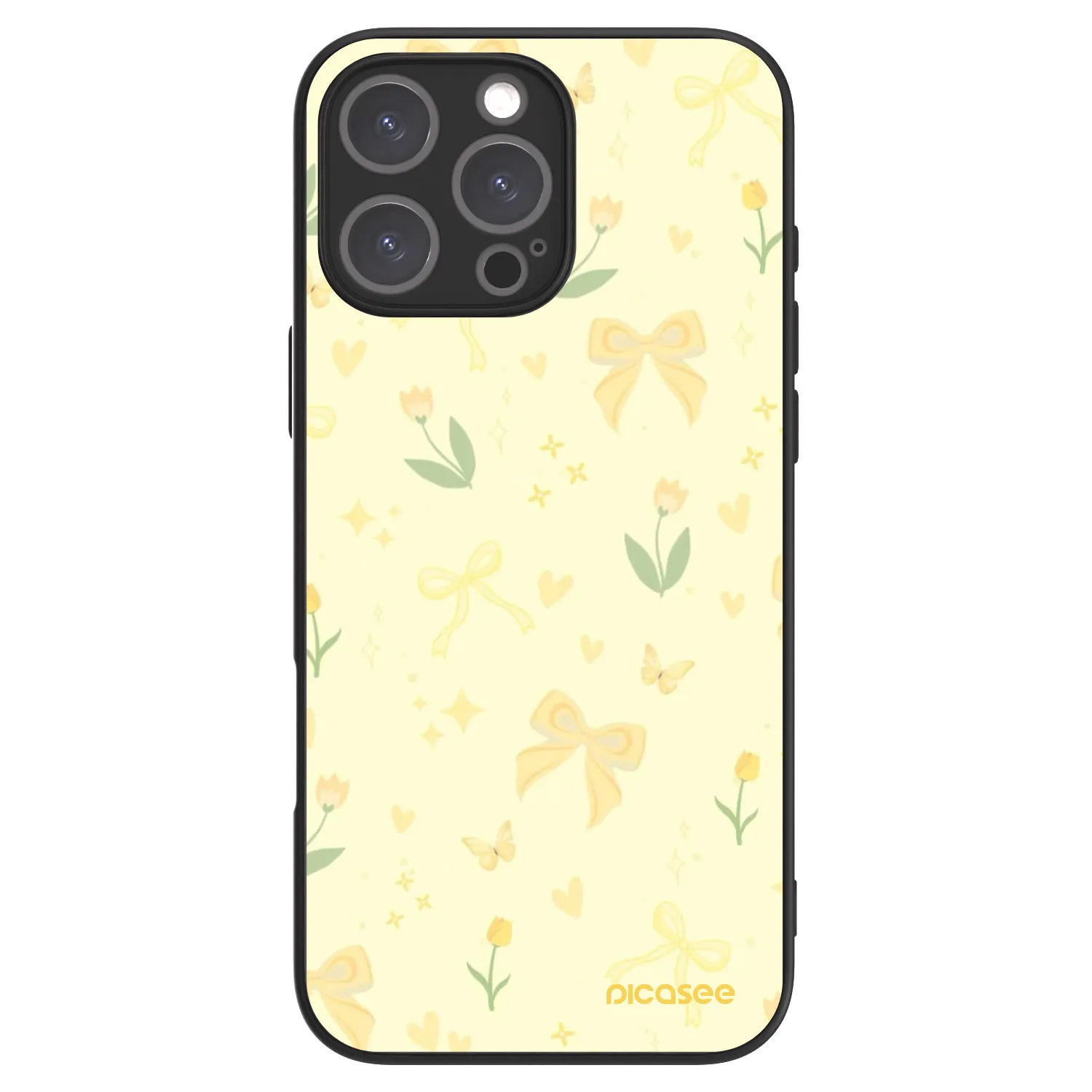 Picasee ULTIMATE CASE MagSafe für Apple iPhone 16 Pro Max - Honey Blossom
