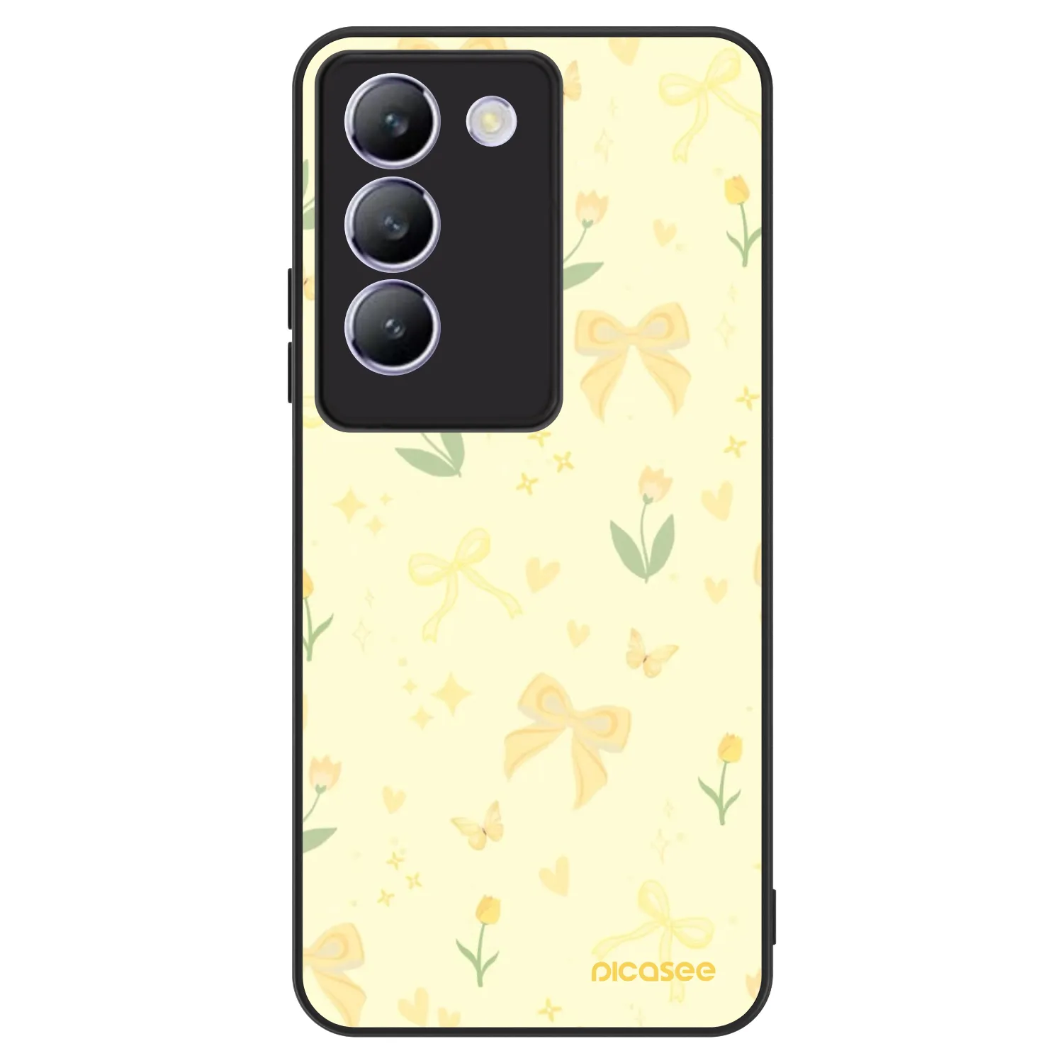 Picasee ULTIMATE CASE für Vivo V40 SE 5G - Honey Blossom