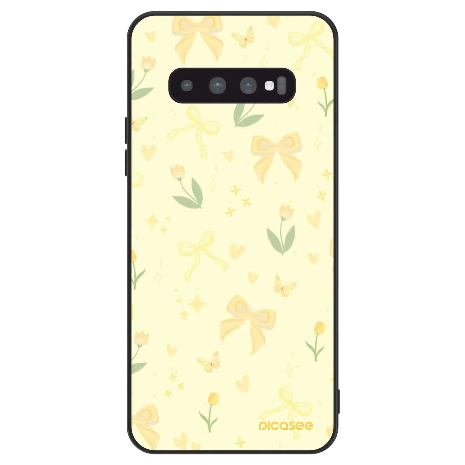 Picasee ULTIMATE CASE für Samsung Galaxy S10 Plus G975 - Honey Blossom