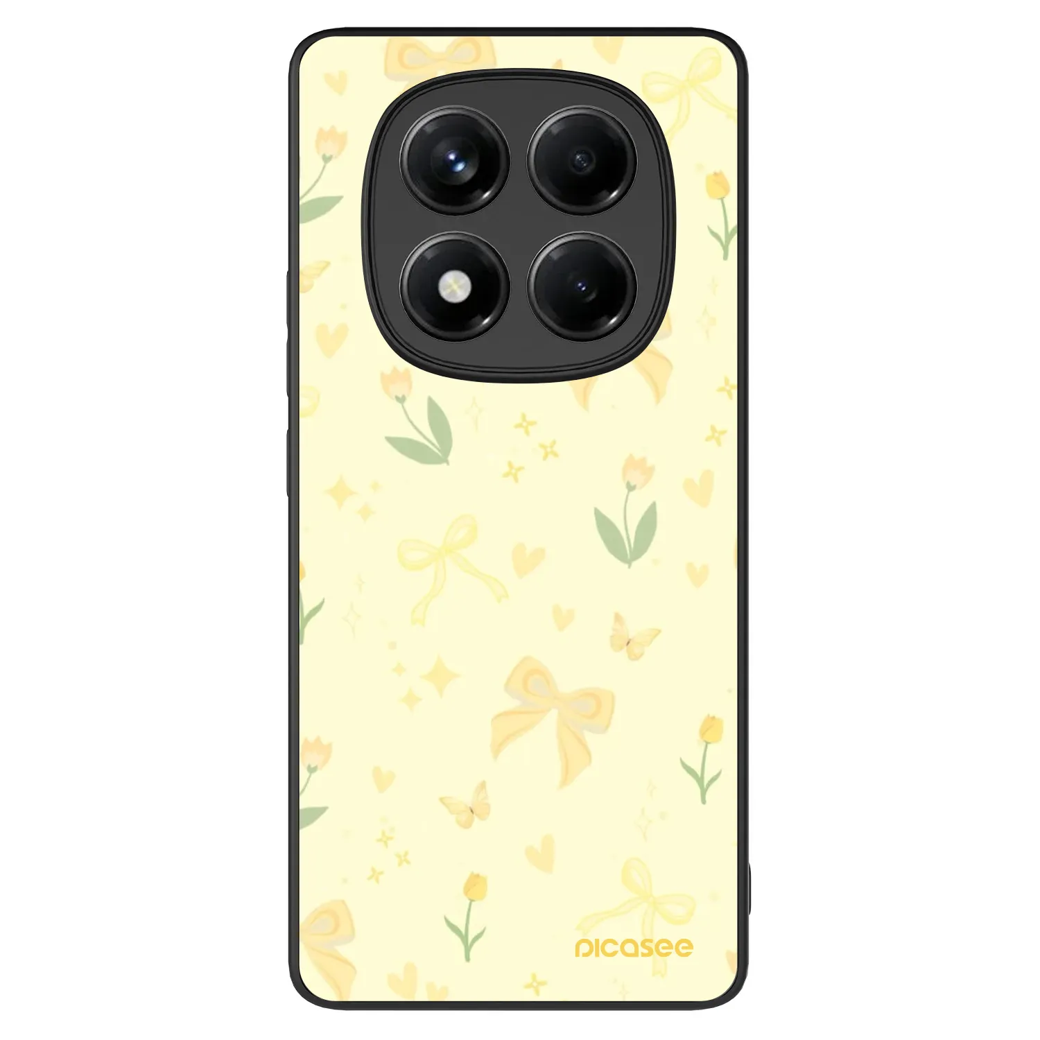 Picasee ULTIMATE CASE für Xiaomi Redmi Note 14 Pro+ 5G - Honey Blossom