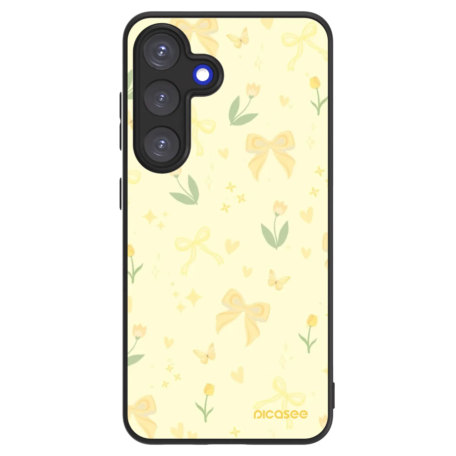 Picasee ULTIMATE CASE PowerShare für Samsung Galaxy S25 5G - Honey Blossom