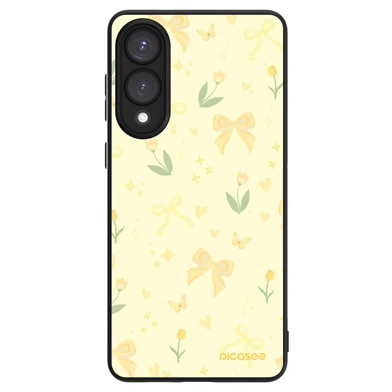 Picasee ULTIMATE CASE PowerShare für Samsung Galaxy S25 Edge 5G - Honey Blossom