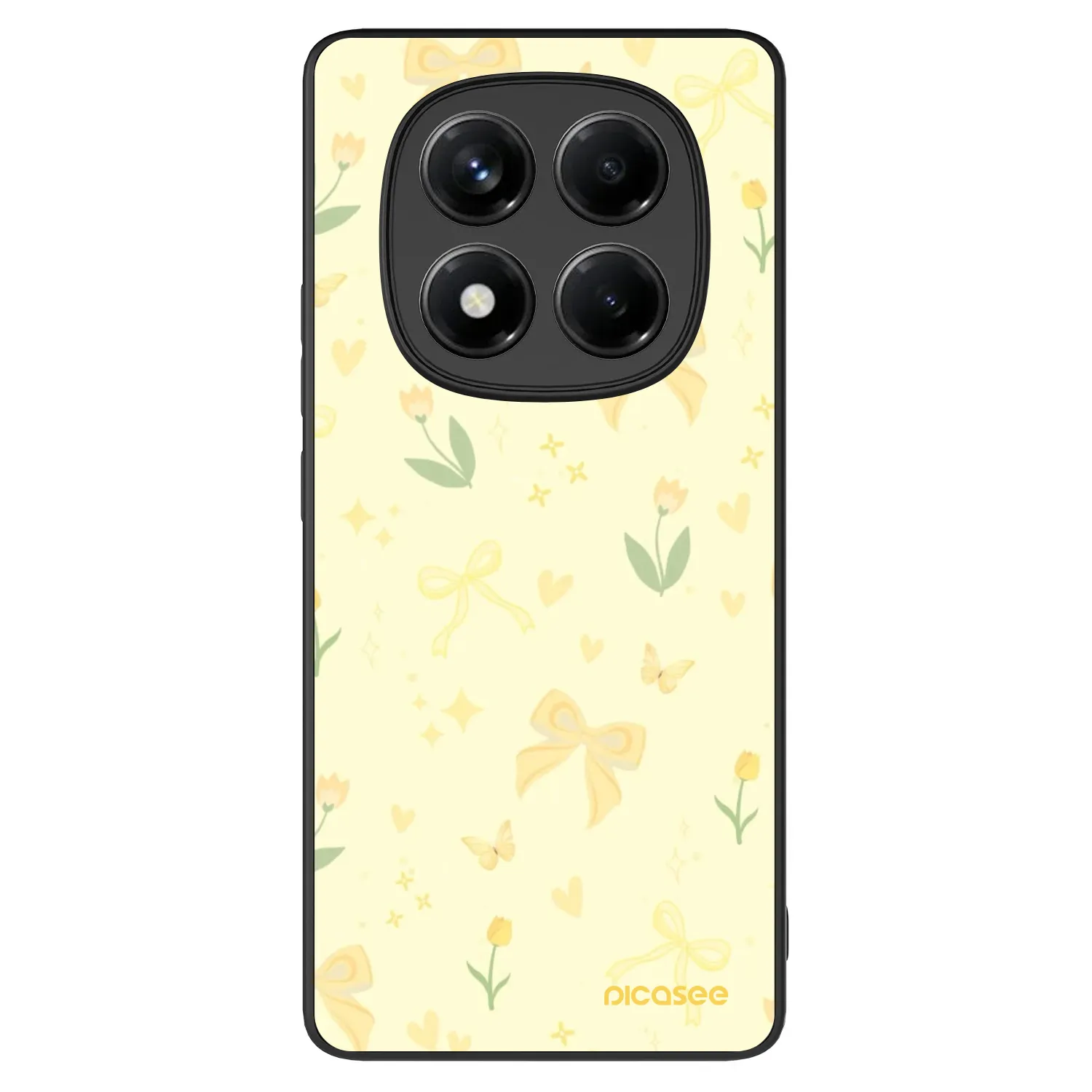 Picasee ULTIMATE CASE für Xiaomi Redmi Note 14 Pro 4G - Honey Blossom