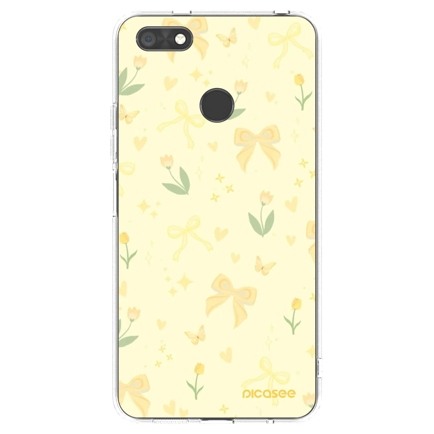 Picasee Huawei P9 Lite Mini Hülle - Transparentes Silikon - Honey Blossom