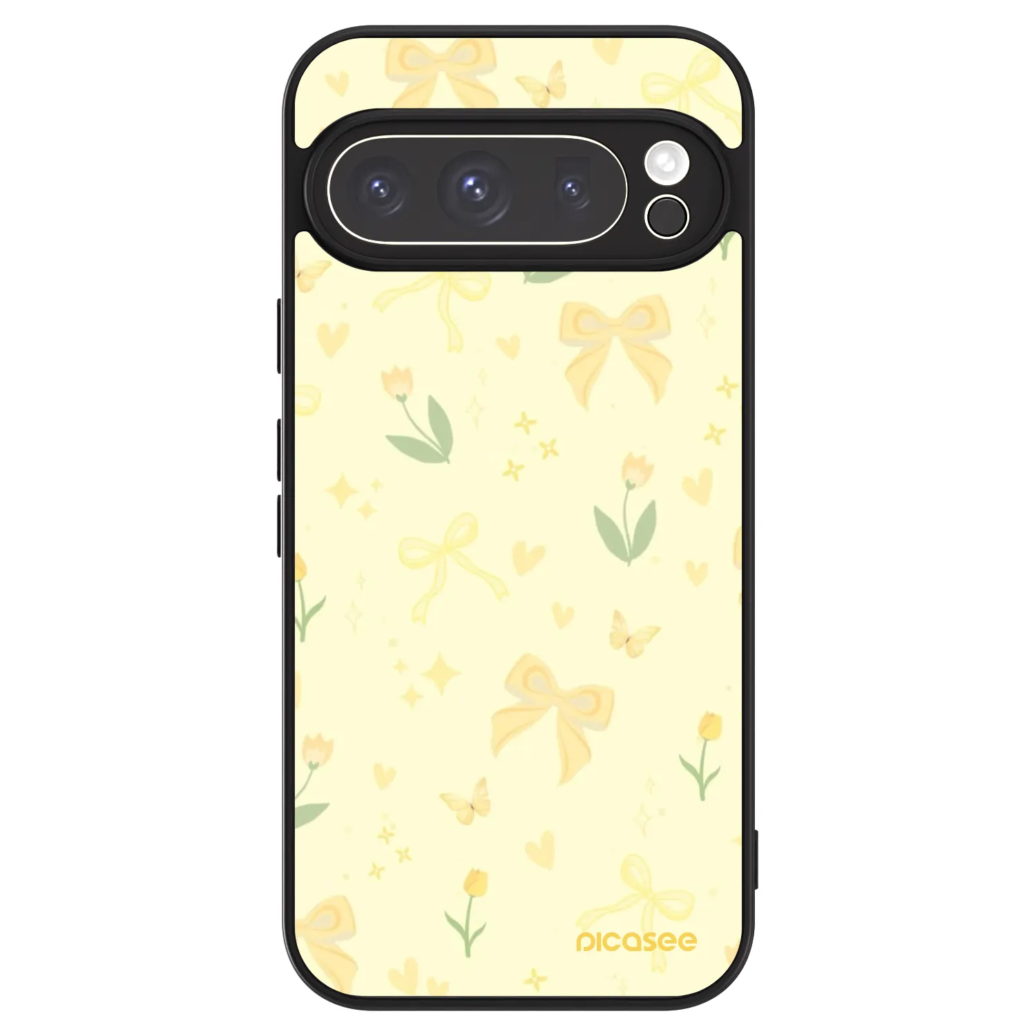 Picasee ULTIMATE CASE für Google Pixel 9 Pro - Honey Blossom