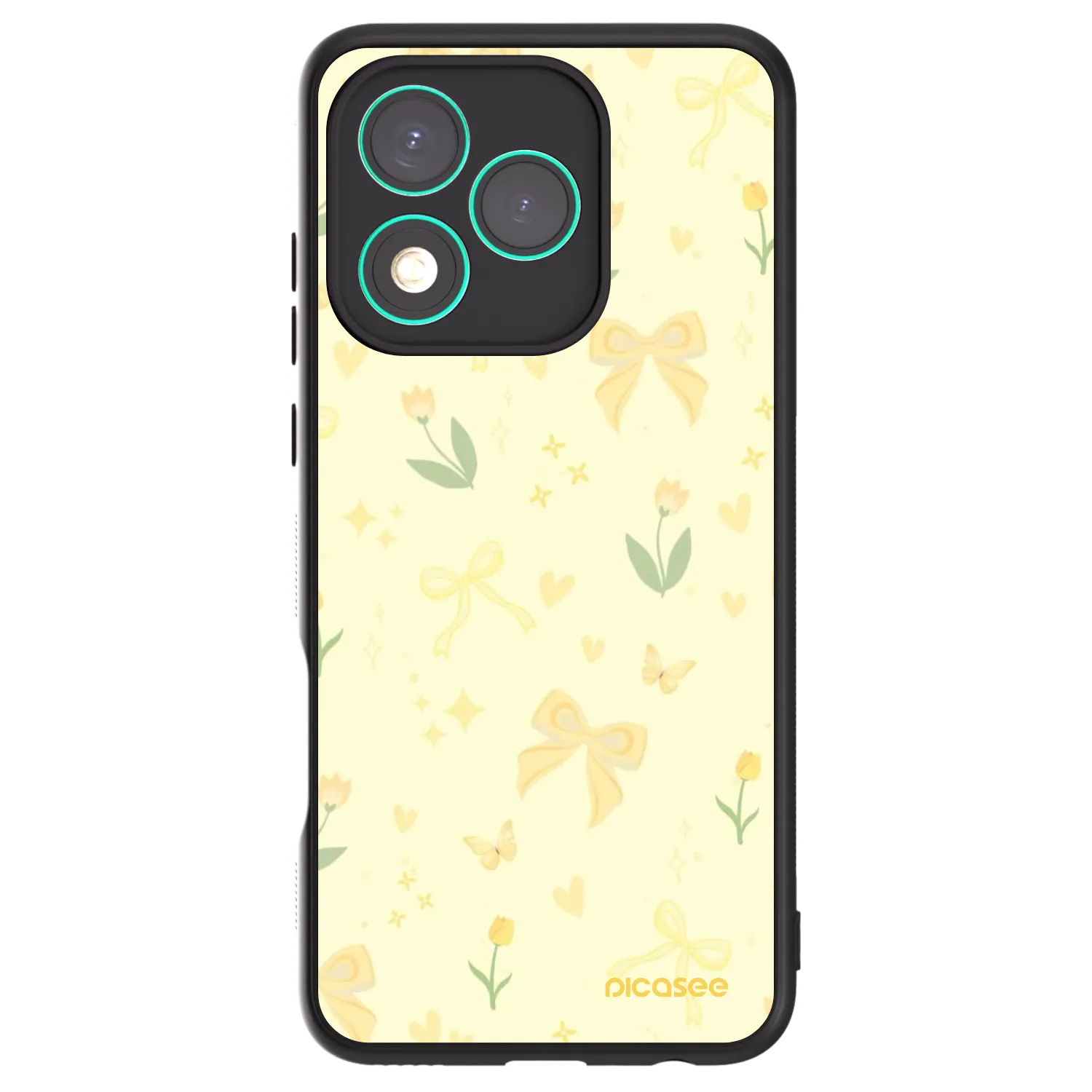 Picasee ULTIMATE CASE für Honor 400 Lite 5G - Honey Blossom