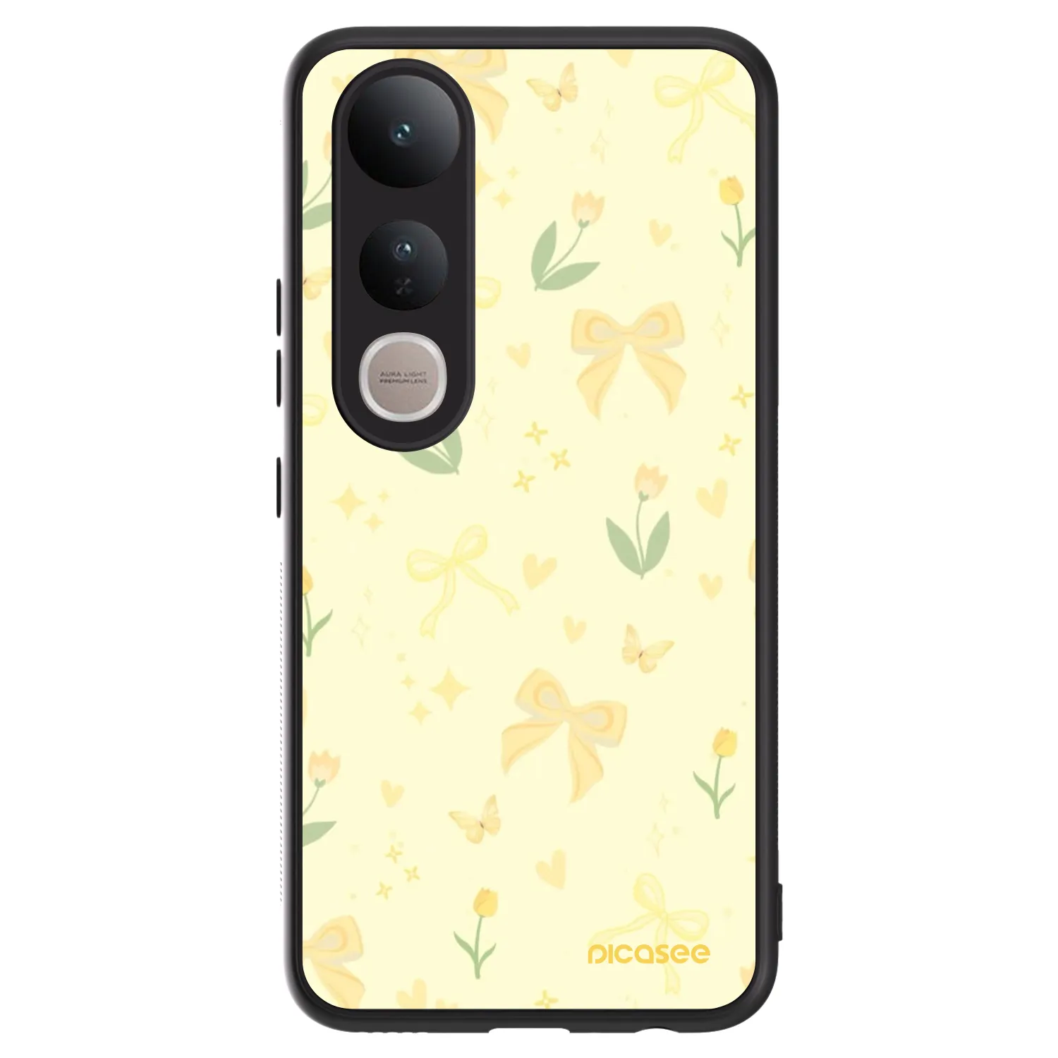Picasee ULTIMATE CASE für Vivo V50 Lite 5G - Honey Blossom