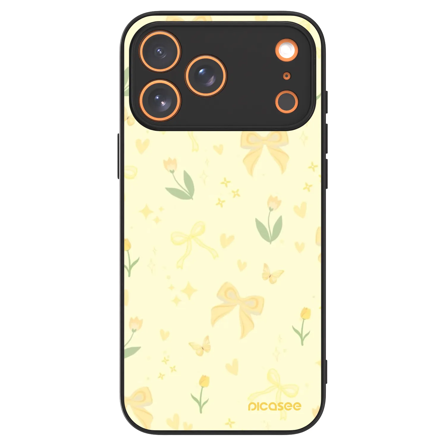 Picasee ULTIMATE CASE MagSafe für Apple iPhone 17 Pro Max - Honey Blossom