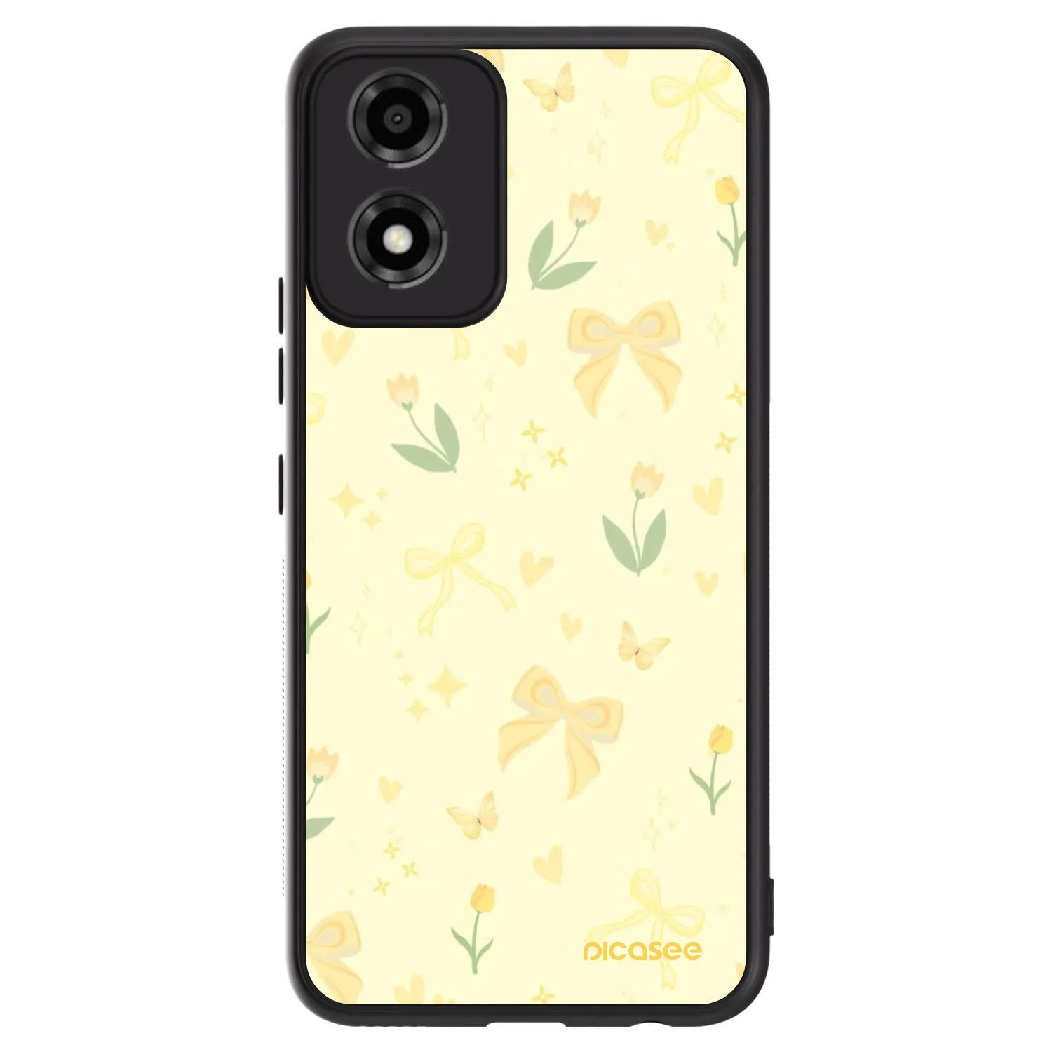 Picasee ULTIMATE CASE für Motorola Moto E14 - Honey Blossom