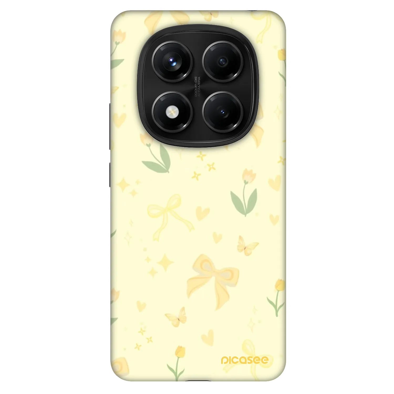 Picasee Fashion Case für Xiaomi Redmi Note 14 Pro 5G - Honey Blossom