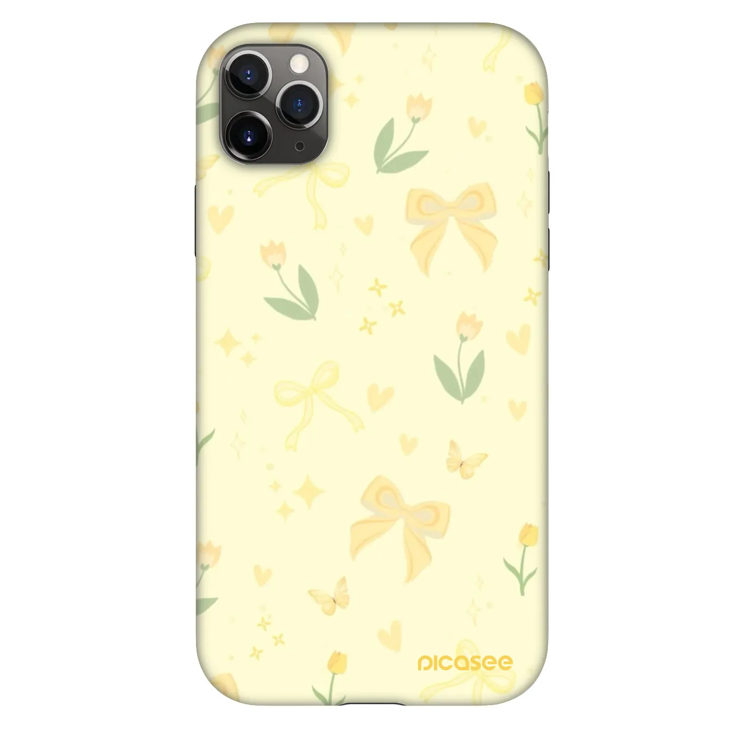 Picasee Fashion Case für Apple iPhone 11 Pro Max - Honey Blossom