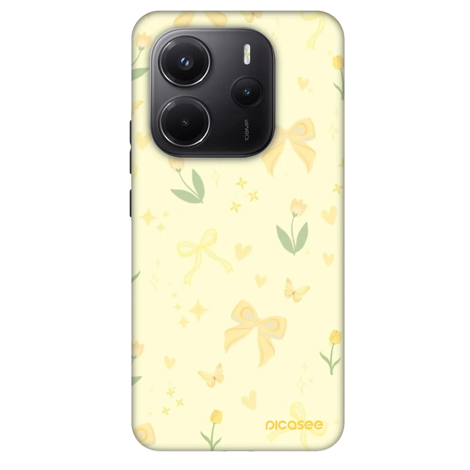Picasee Fashion Case für Xiaomi Redmi Note 14 5G - Honey Blossom