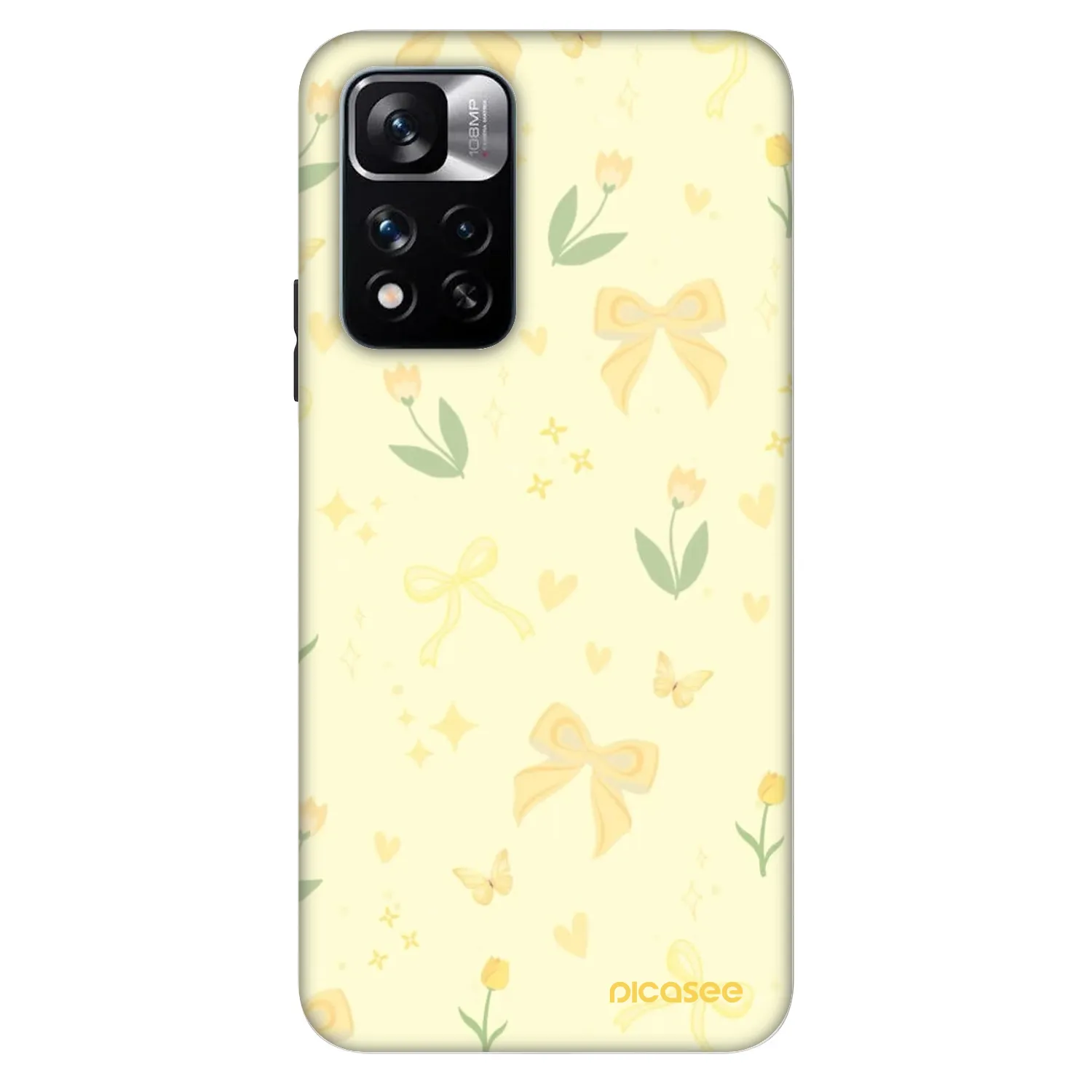Picasee Fashion Case für Xiaomi Redmi Note 11 Pro - Honey Blossom
