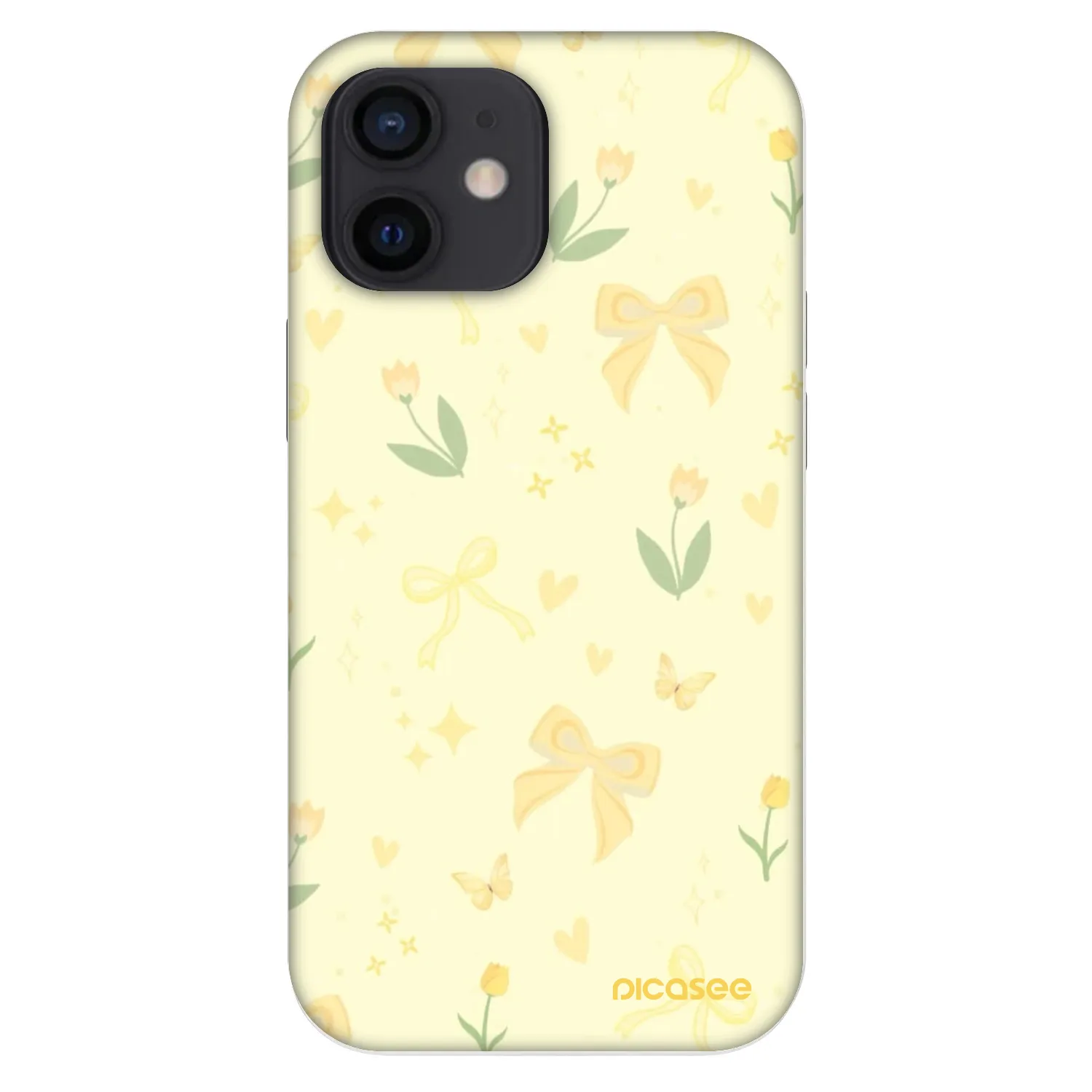 Picasee Fashion Case für Apple iPhone 12 mini - Honey Blossom