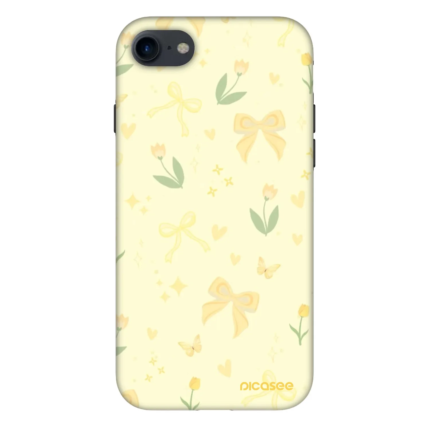 Picasee Fashion Case für Apple iPhone SE 2020 - Honey Blossom