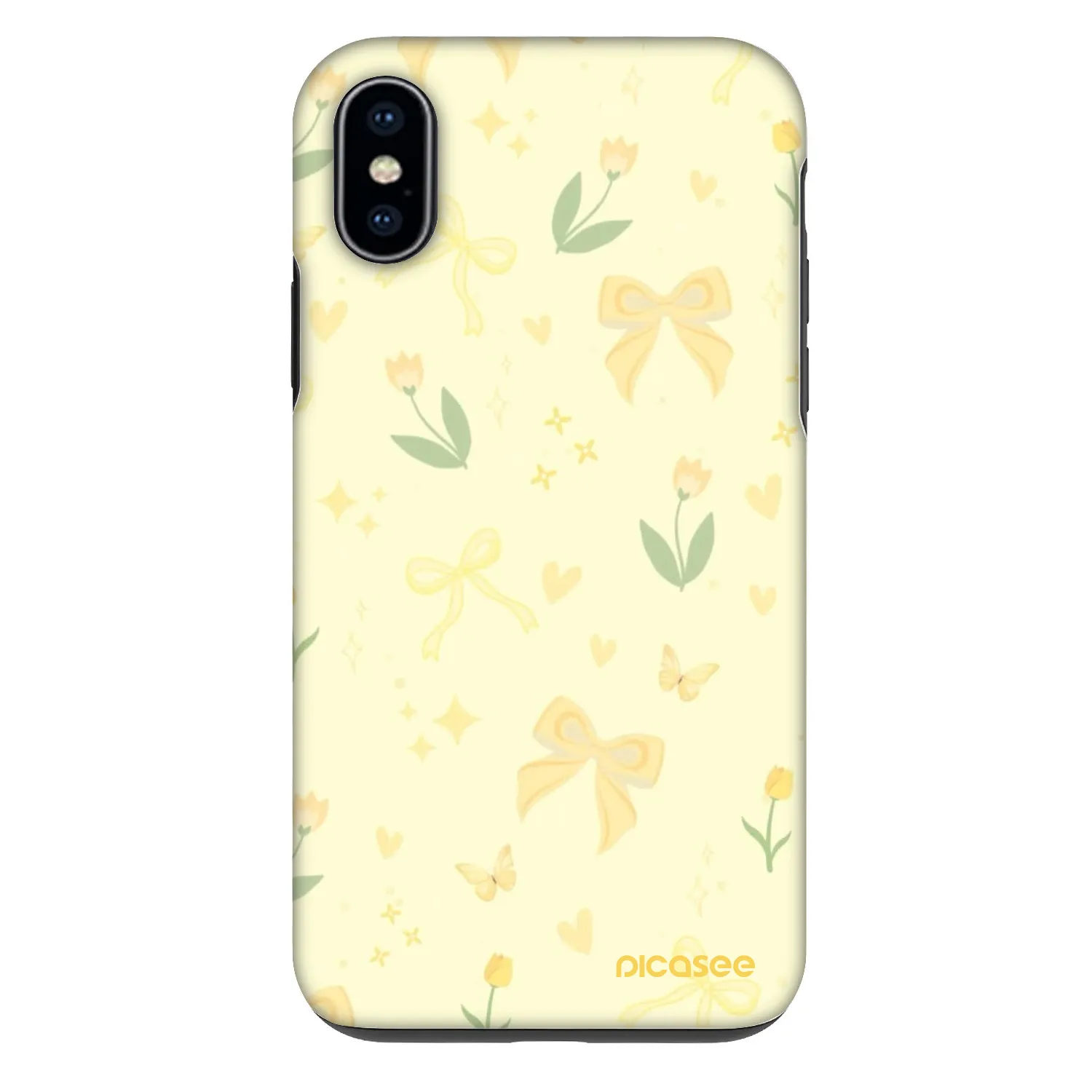 Picasee Fashion Case für Apple iPhone X/XS - Honey Blossom