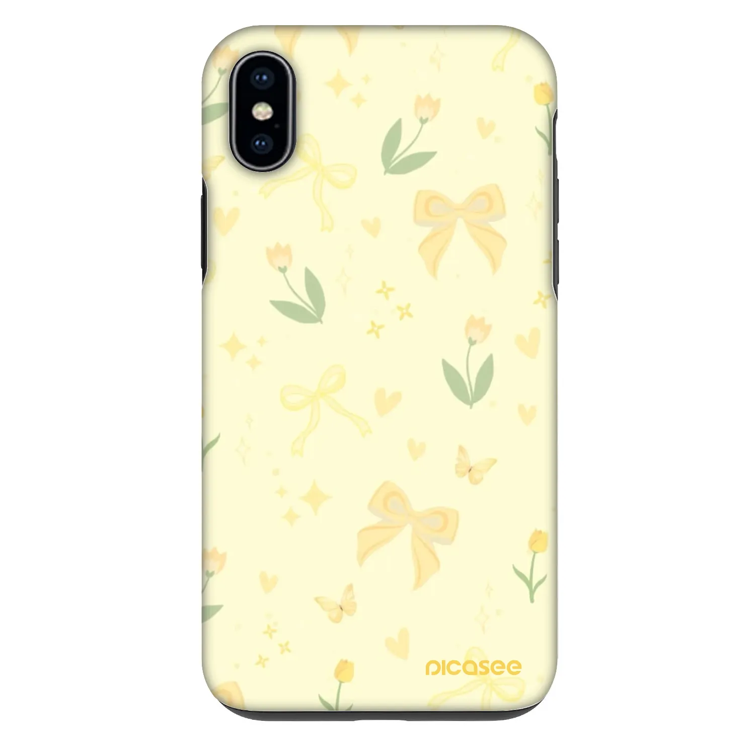 Picasee Fashion Case für Apple iPhone XS Max - Honey Blossom