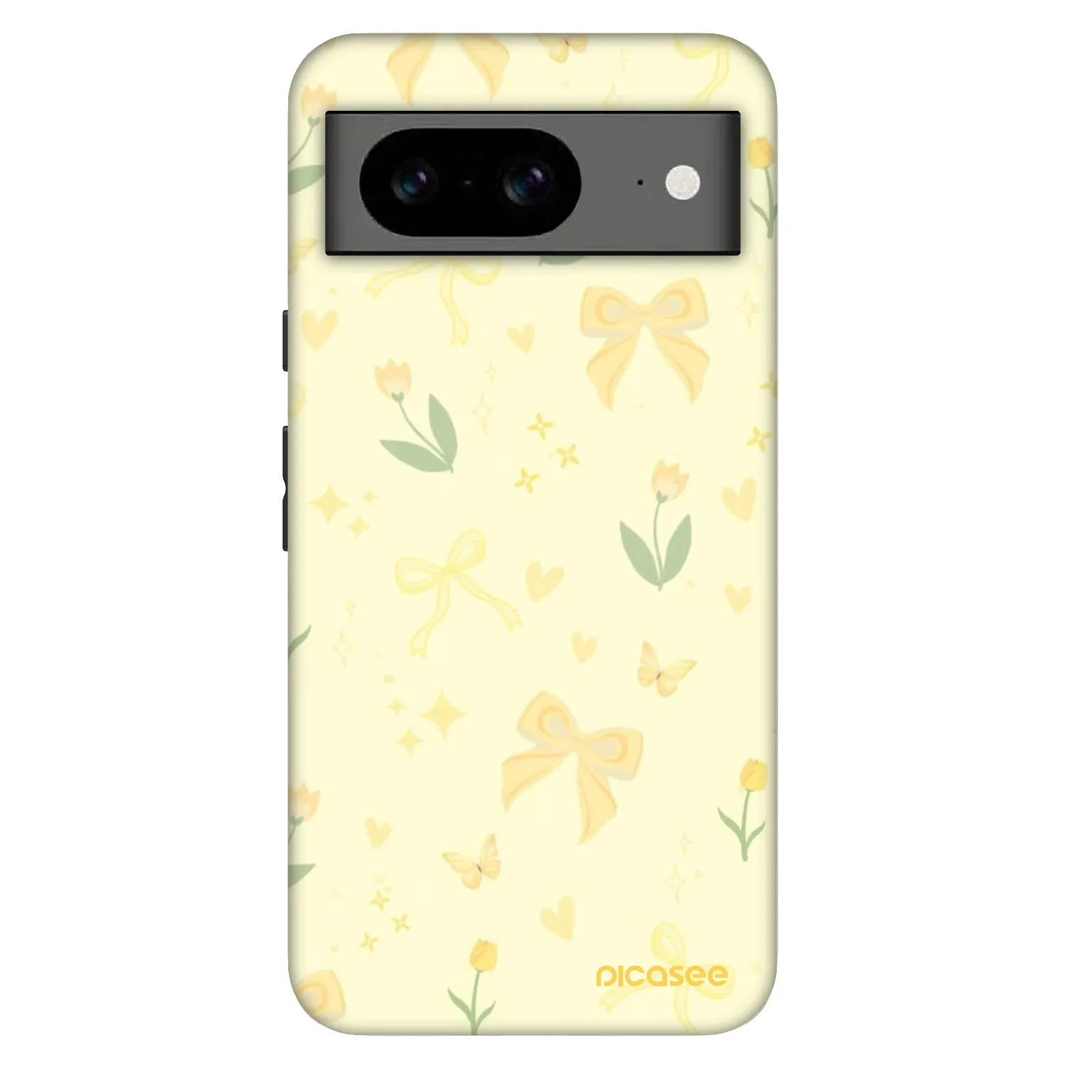Picasee Fashion Case für Google Pixel 8 Pro - Honey Blossom