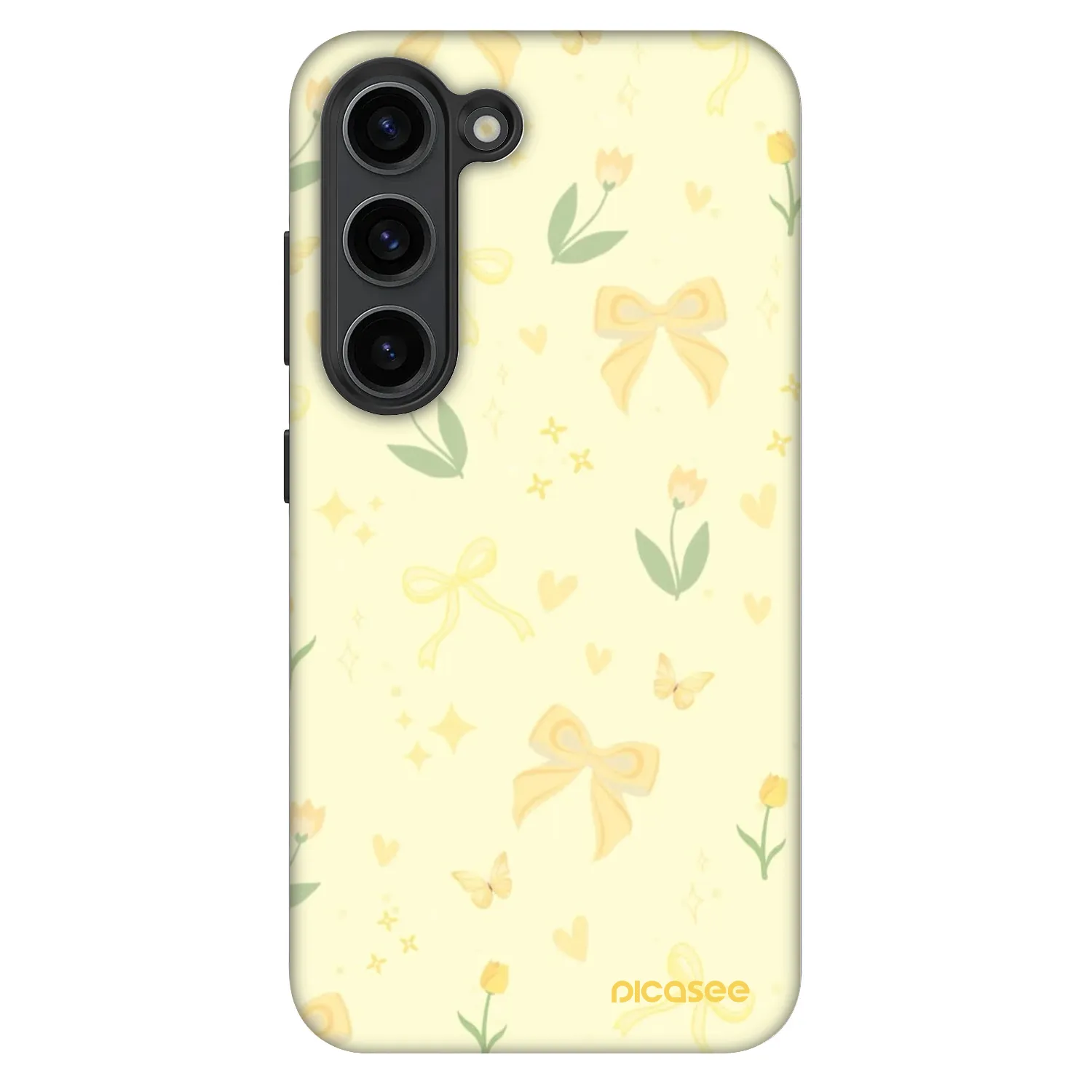 Picasee Fashion Case für Samsung Galaxy S23+ 5G - Honey Blossom