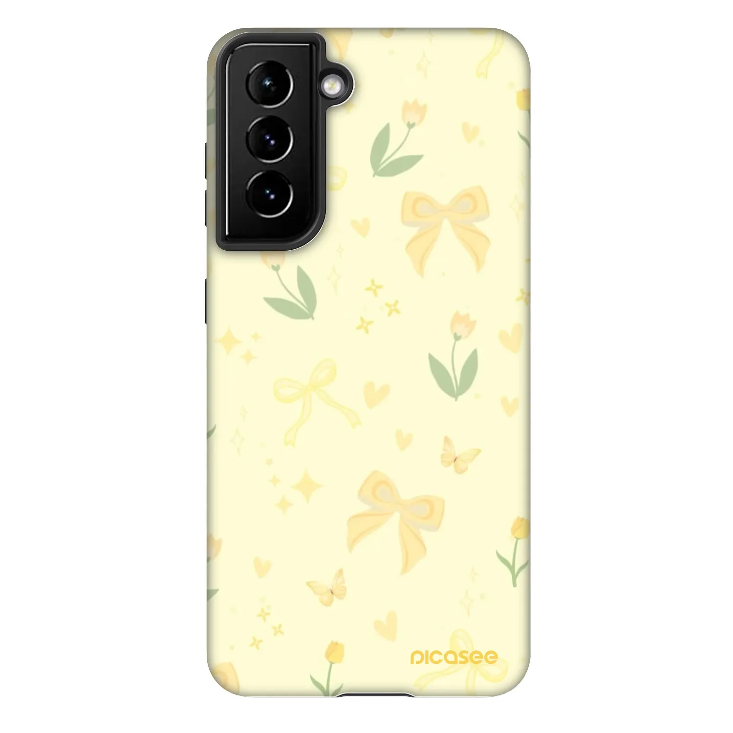 Picasee Fashion Case für Samsung Galaxy S21 FE 5G - Honey Blossom