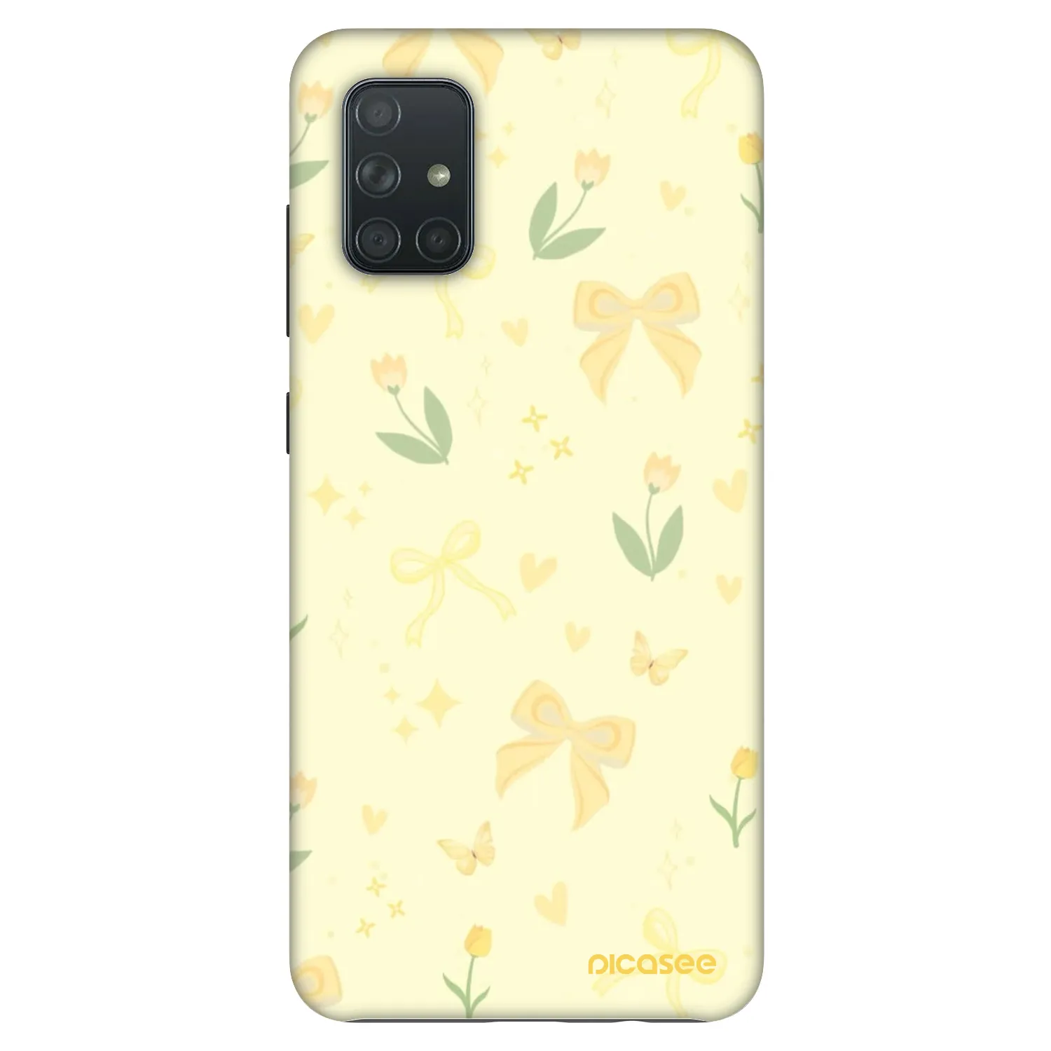 Picasee Fashion Case für Samsung Galaxy A71 A715F - Honey Blossom