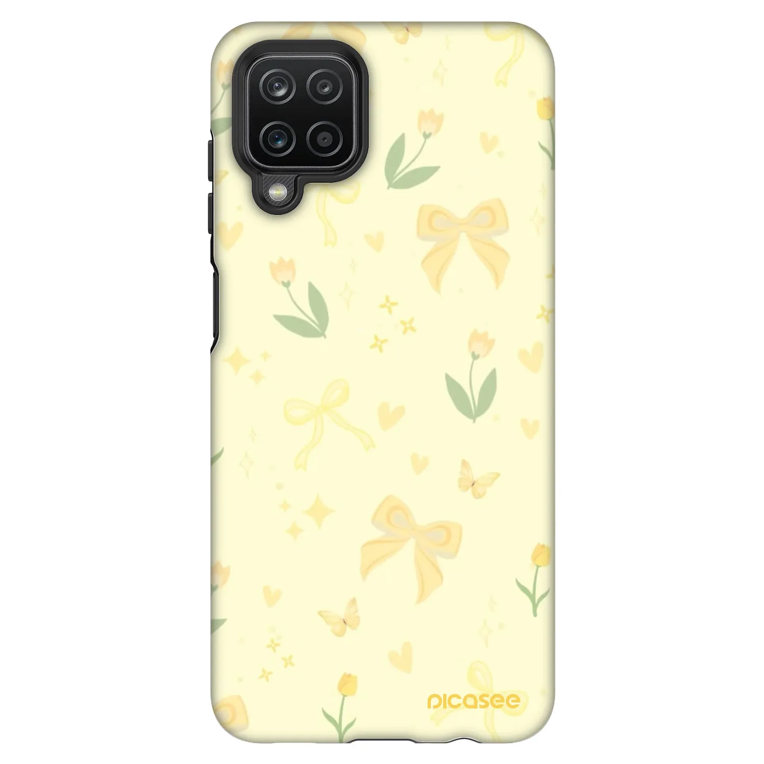 Picasee Fashion Case für Samsung Galaxy A12 A125F - Honey Blossom